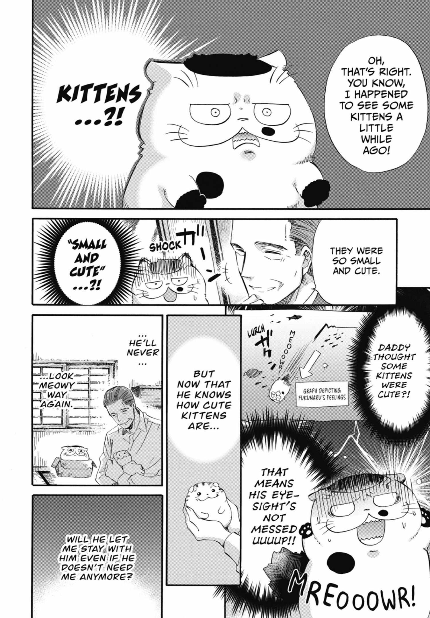 Ojisama to Neko Chapter 28 page 2 - 