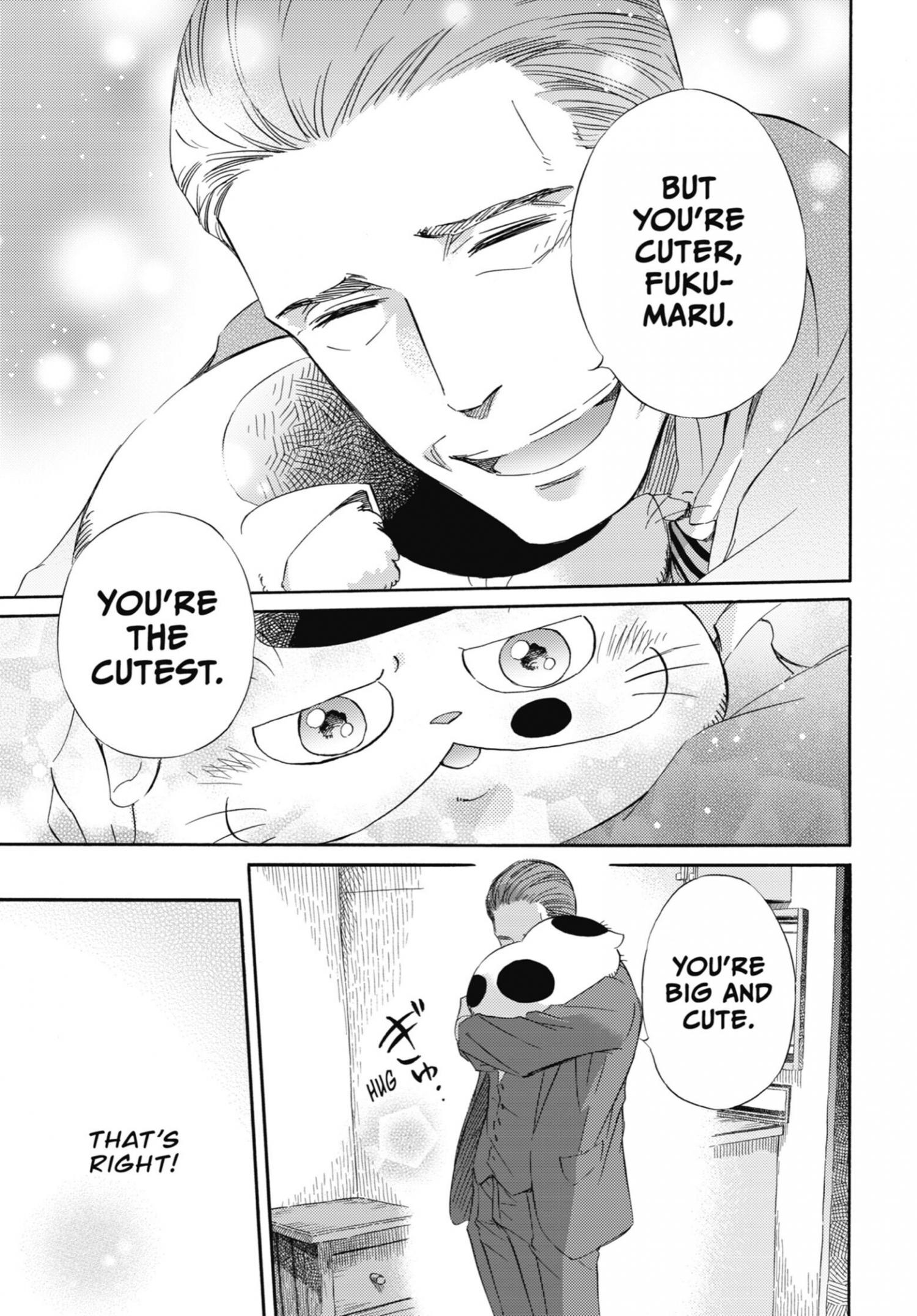 Ojisama to Neko Chapter 28 page 3 - 