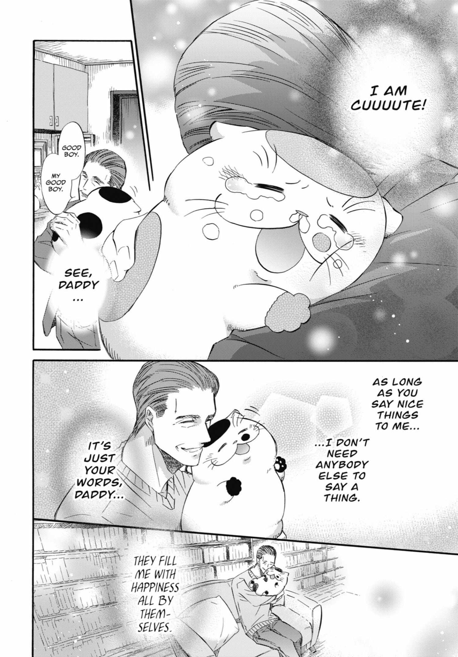 Ojisama to Neko Chapter 28 page 4 - 