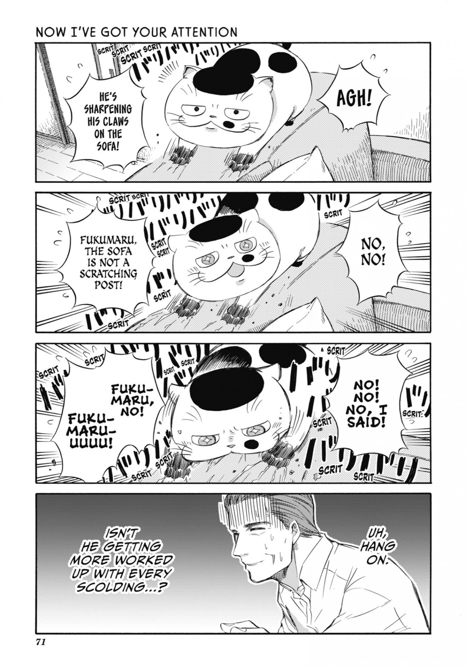 Ojisama to Neko Chapter 28 page 5 - 
