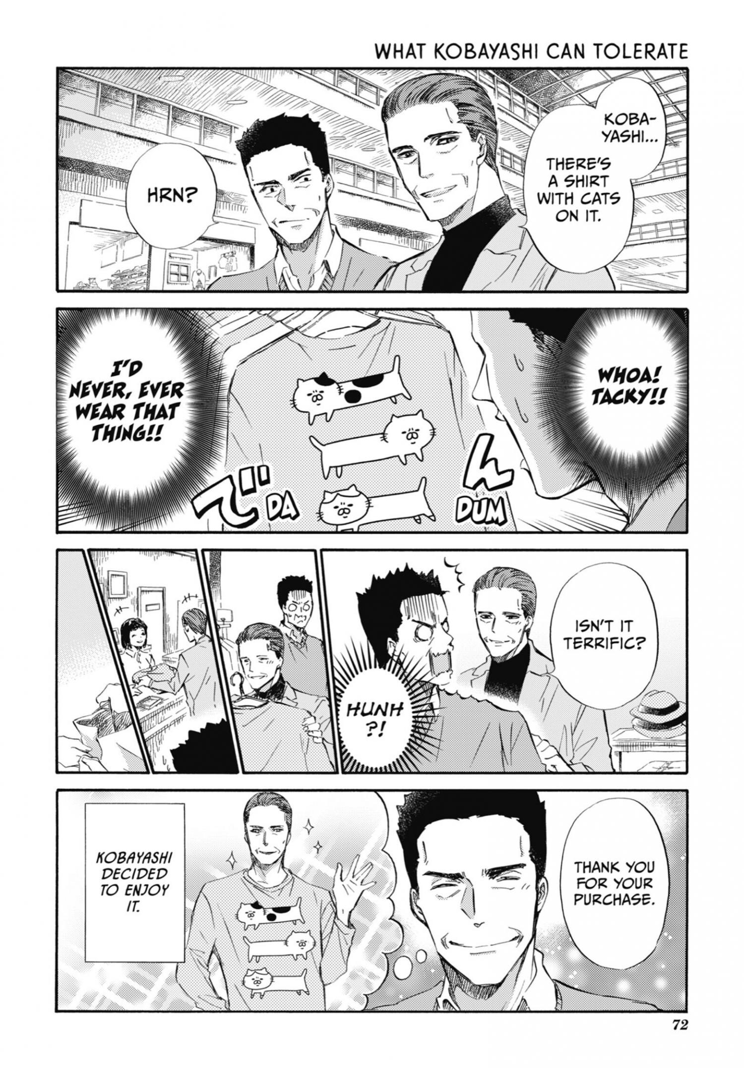 Ojisama to Neko Chapter 28 page 6 - 