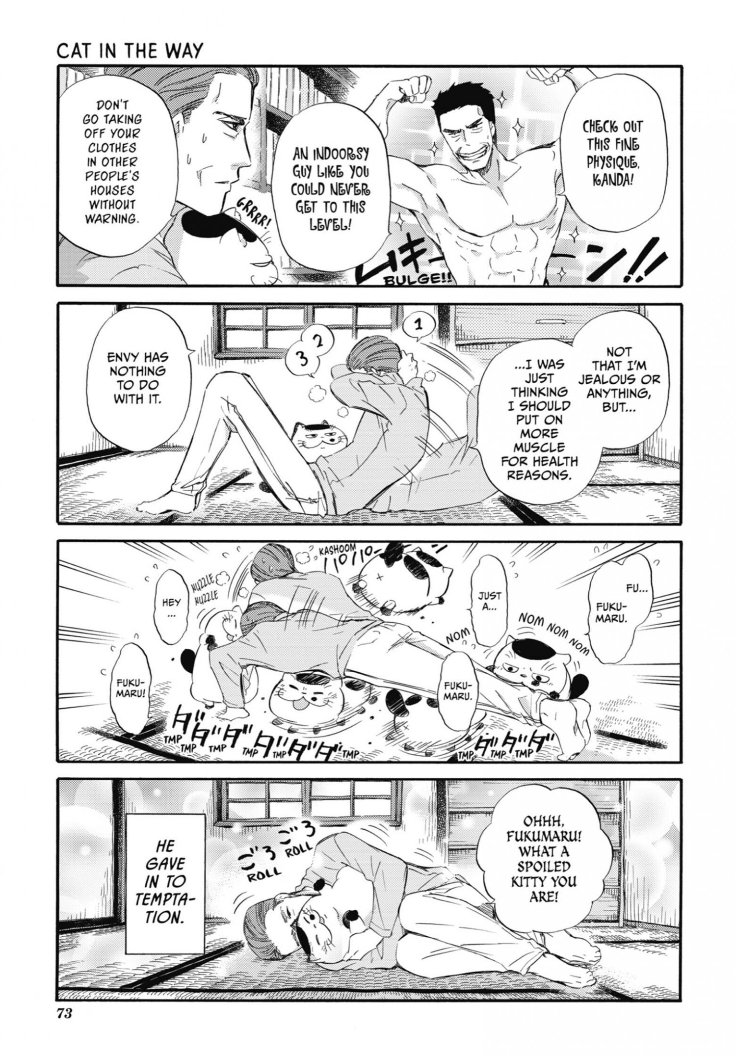 Ojisama to Neko Chapter 28 page 7 - 