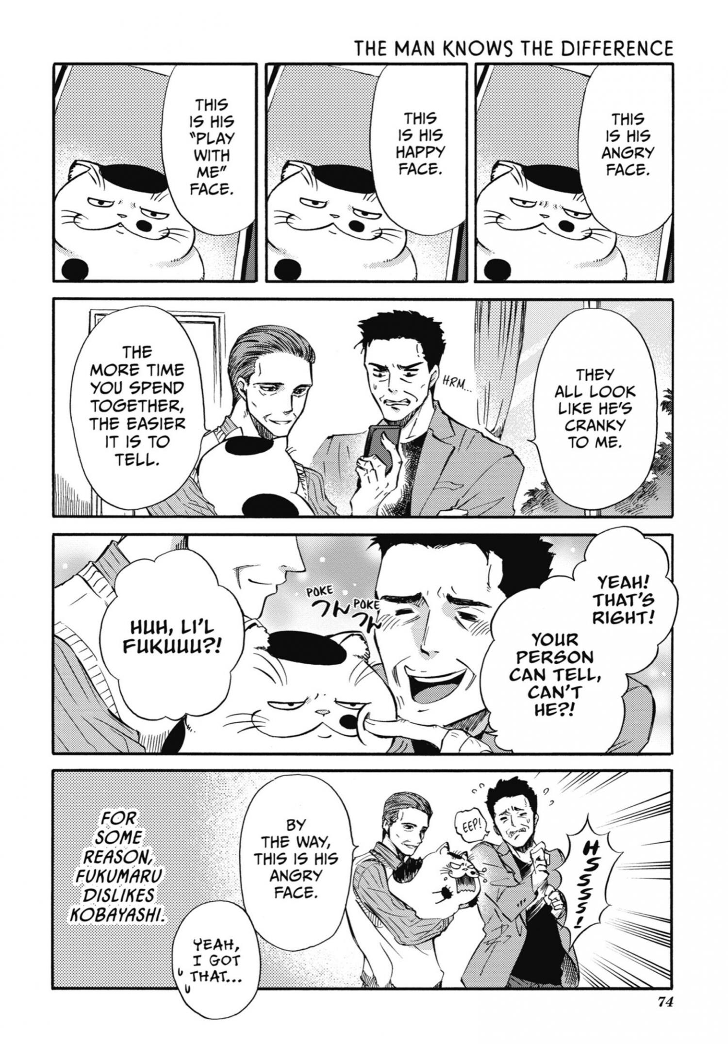 Ojisama to Neko Chapter 28 page 8 - 