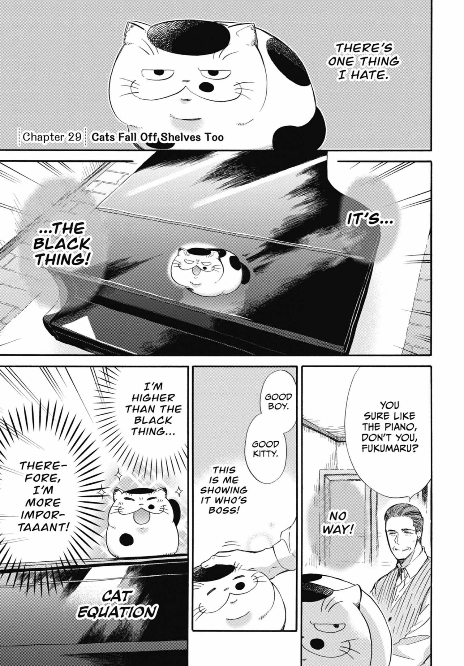 Ojisama to Neko Chapter 29 page 1 - 