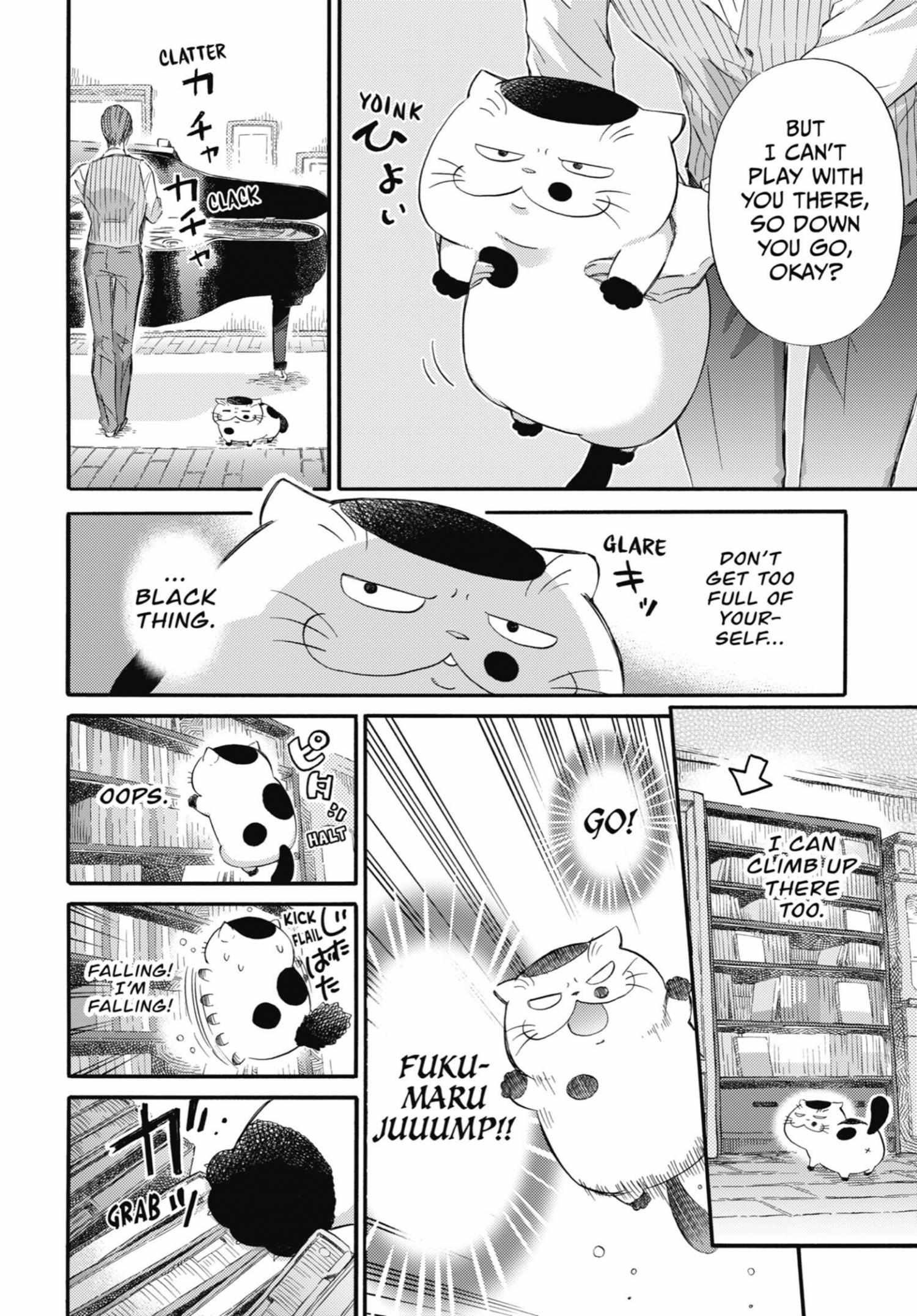 Ojisama to Neko Chapter 29 page 2 - 