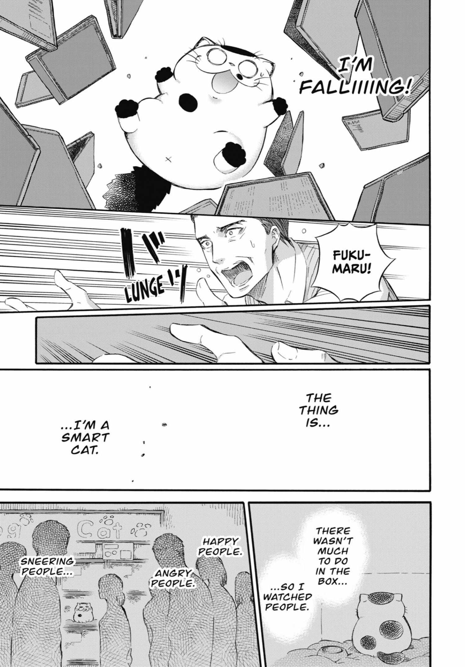 Ojisama to Neko Chapter 29 page 3 - 