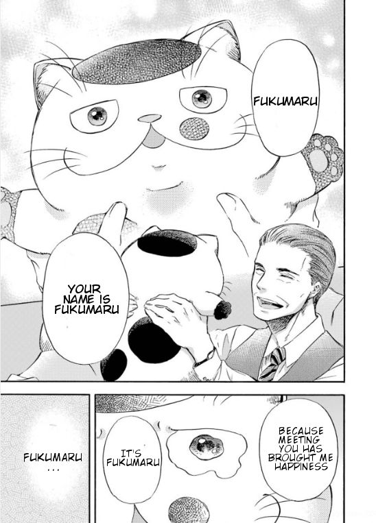 Ojisama to Neko Chapter 3 page 3 - 