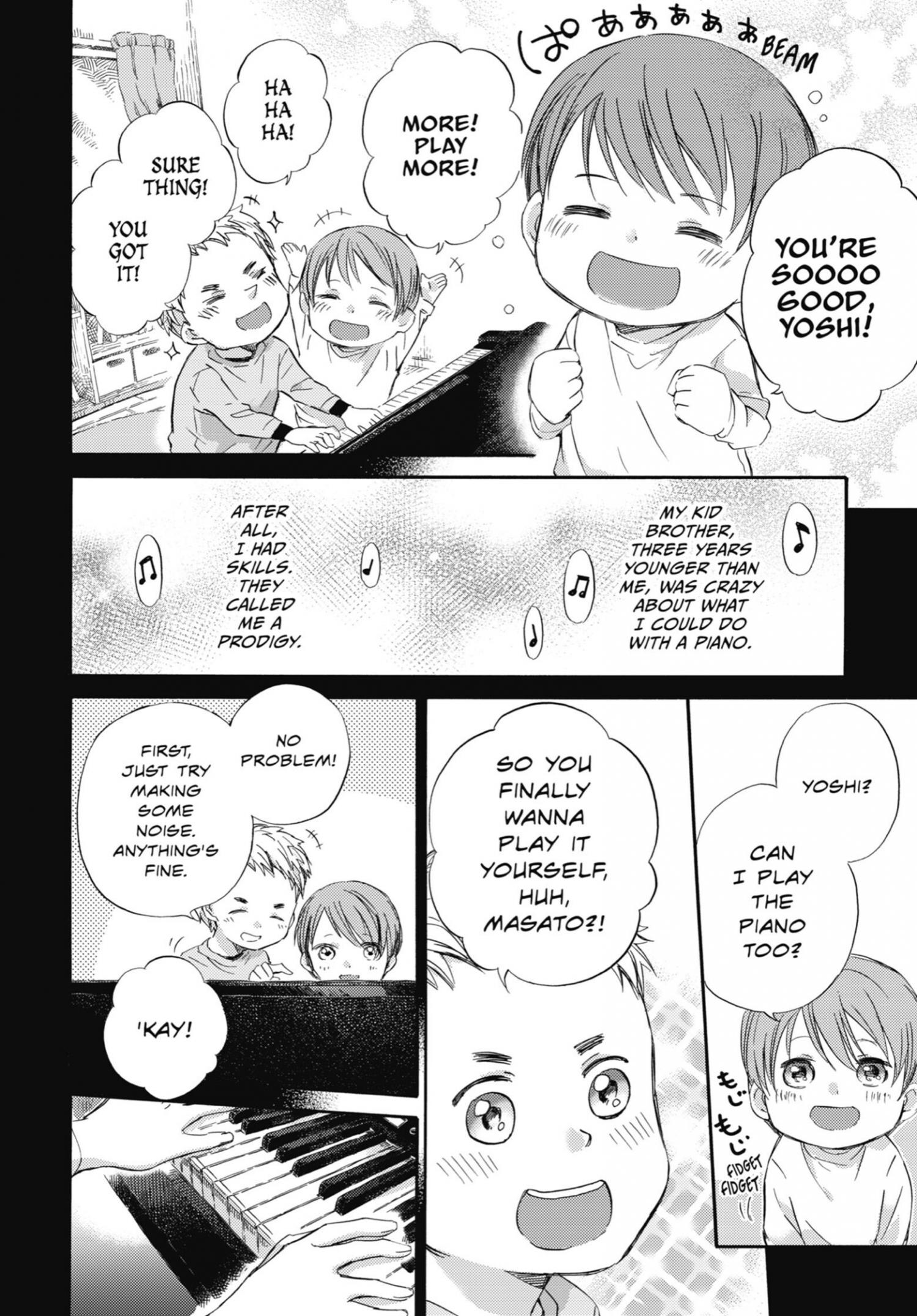 Ojisama to Neko Chapter 30.1 page 2 - 