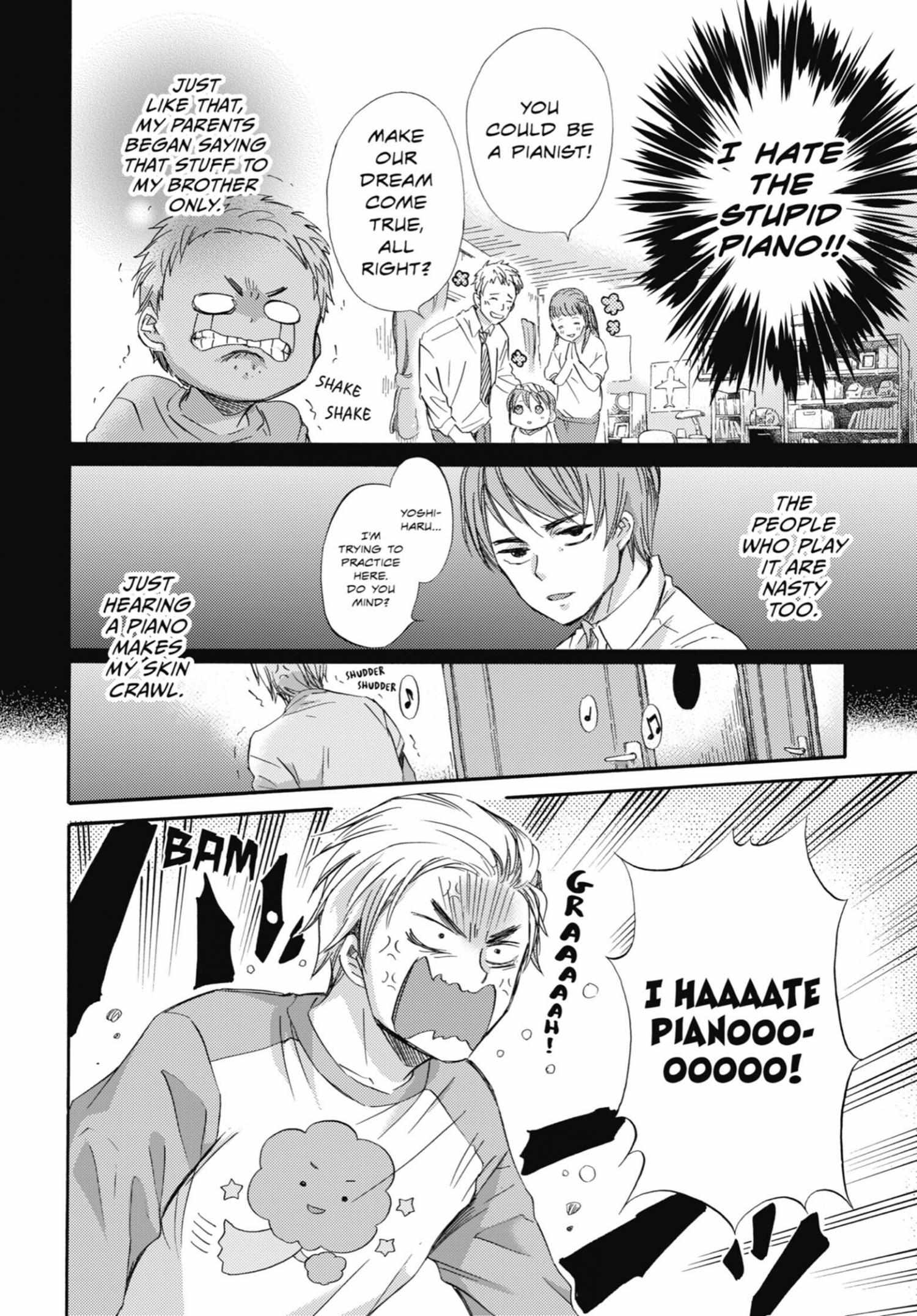 Ojisama to Neko Chapter 30.1 page 4 - 