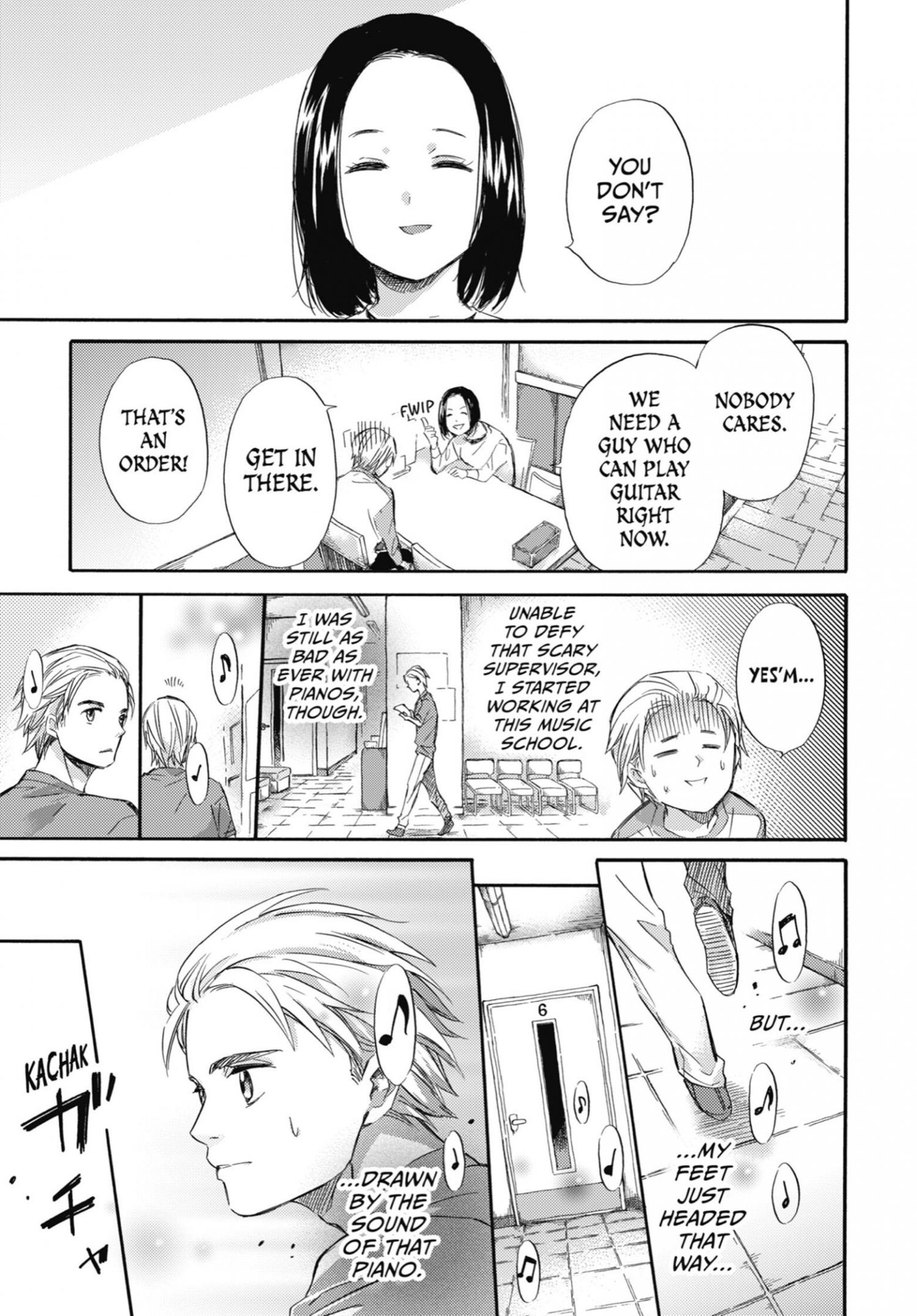 Ojisama to Neko Chapter 30.1 page 5 - 