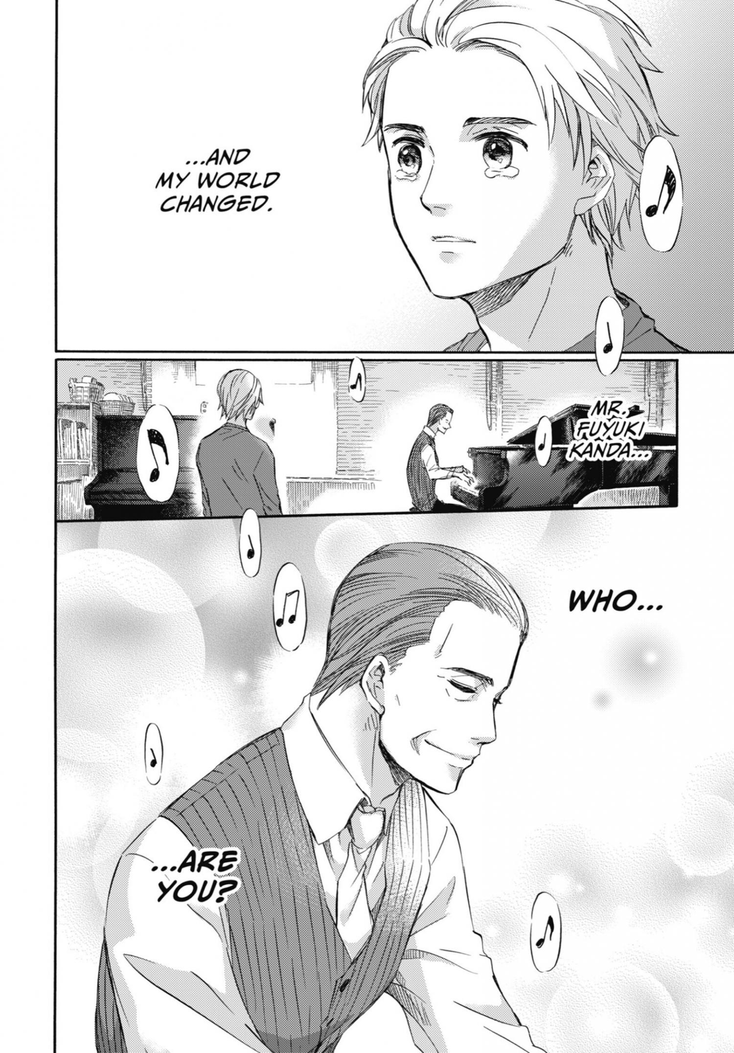 Ojisama to Neko Chapter 30.1 page 7 - 