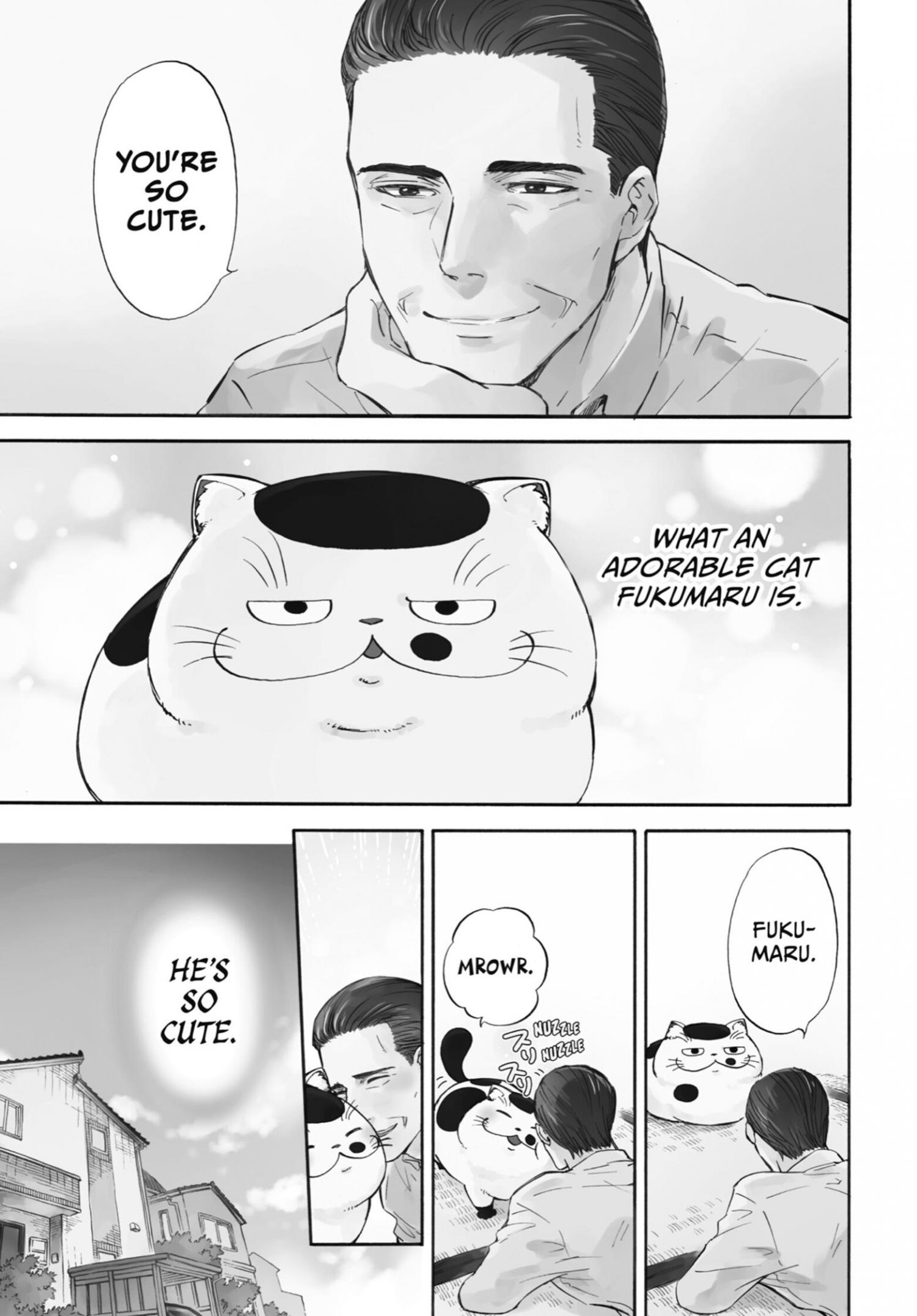 Ojisama to Neko Chapter 30.2 page 1 - 