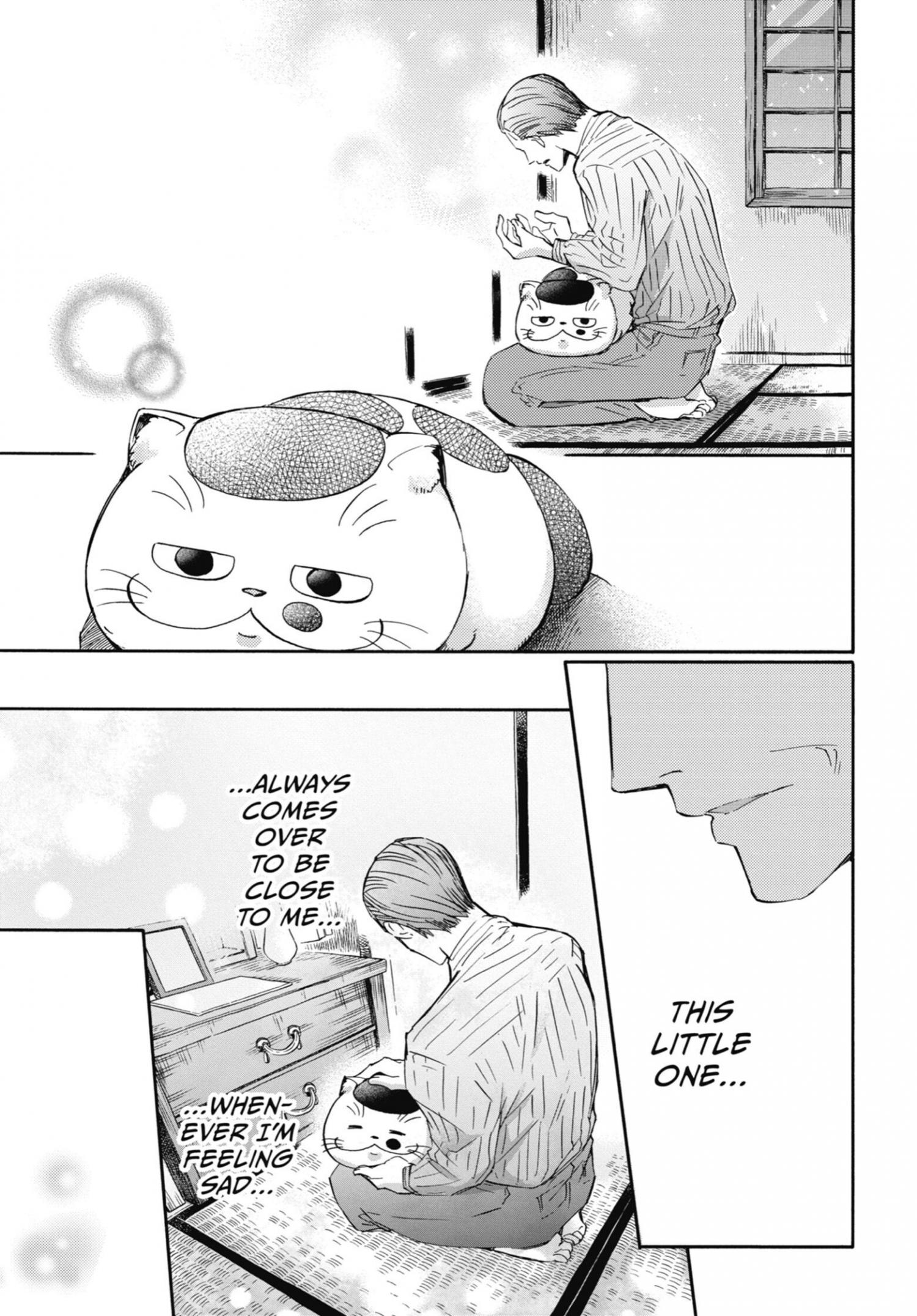Ojisama to Neko Chapter 30.2 page 12 - 