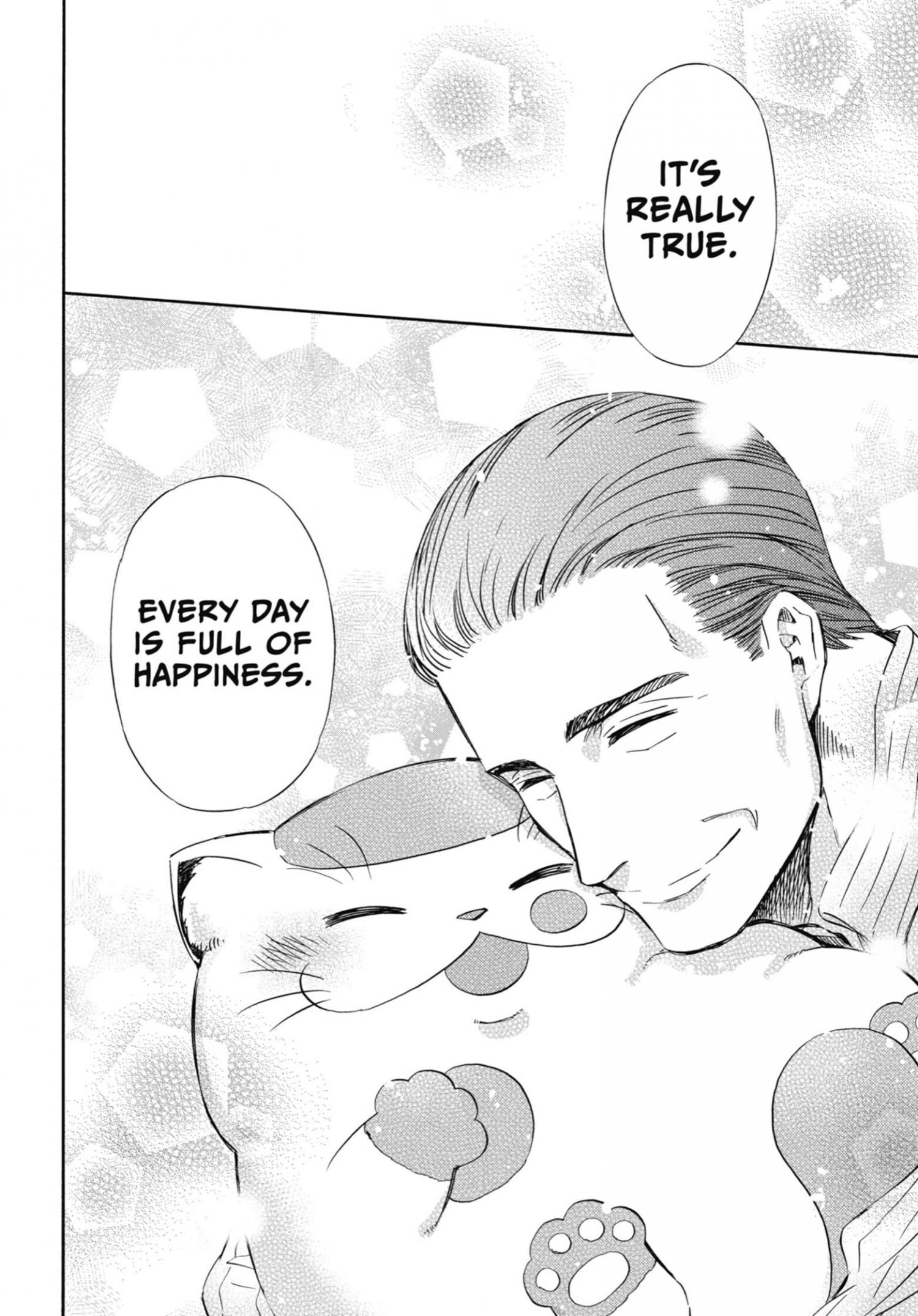 Ojisama to Neko Chapter 30.2 page 13 - 
