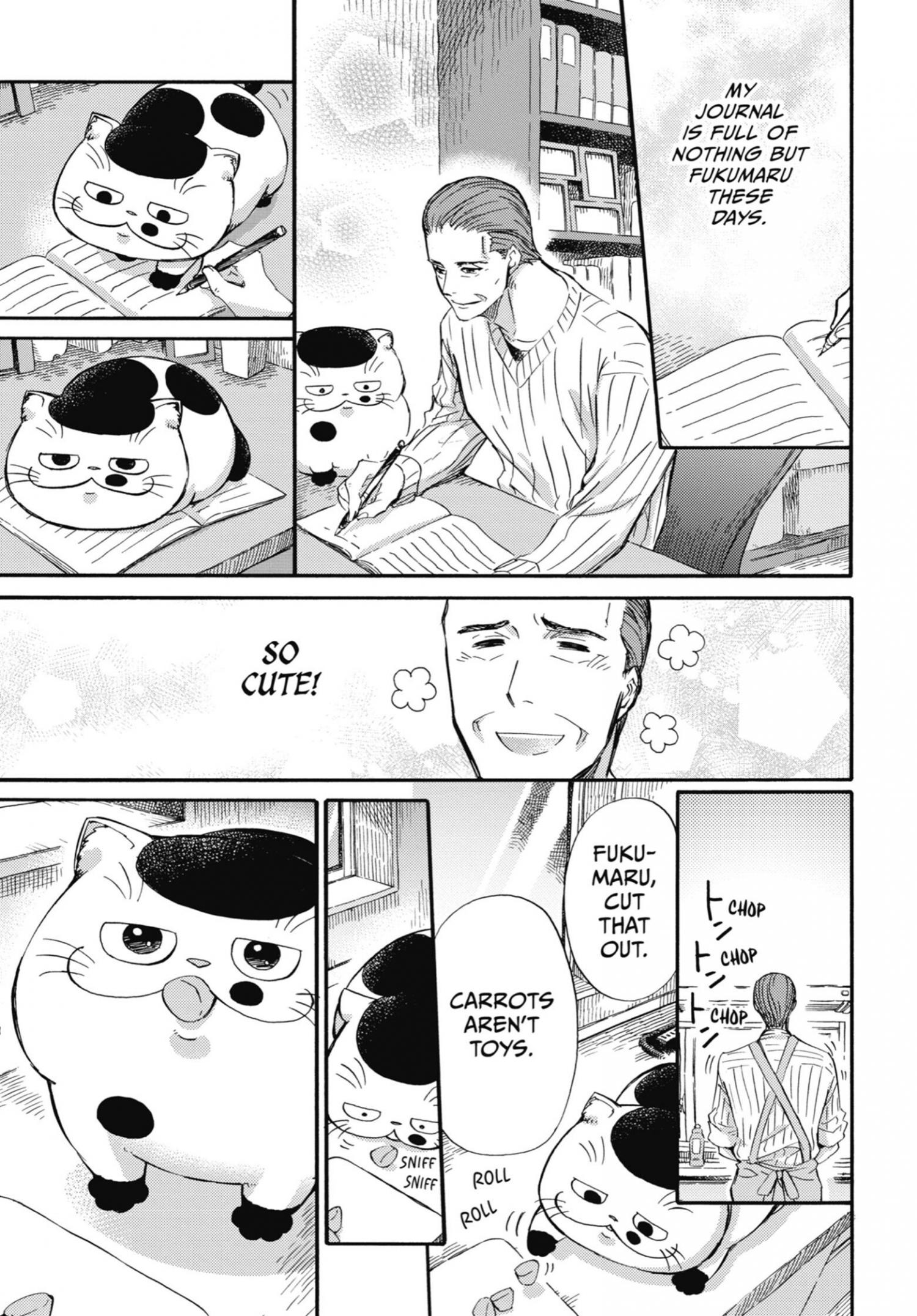 Ojisama to Neko Chapter 30.2 page 4 - 
