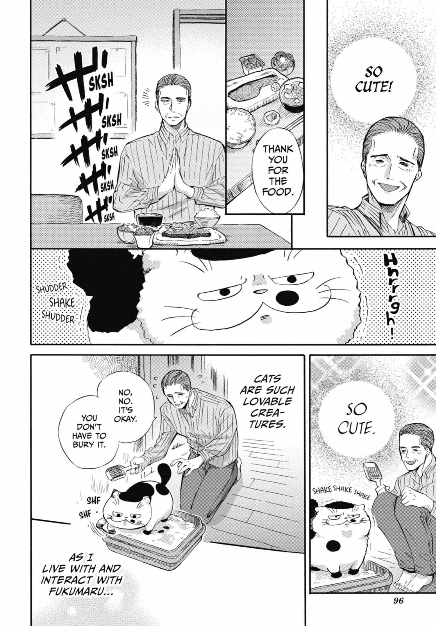 Ojisama to Neko Chapter 30.2 page 5 - 