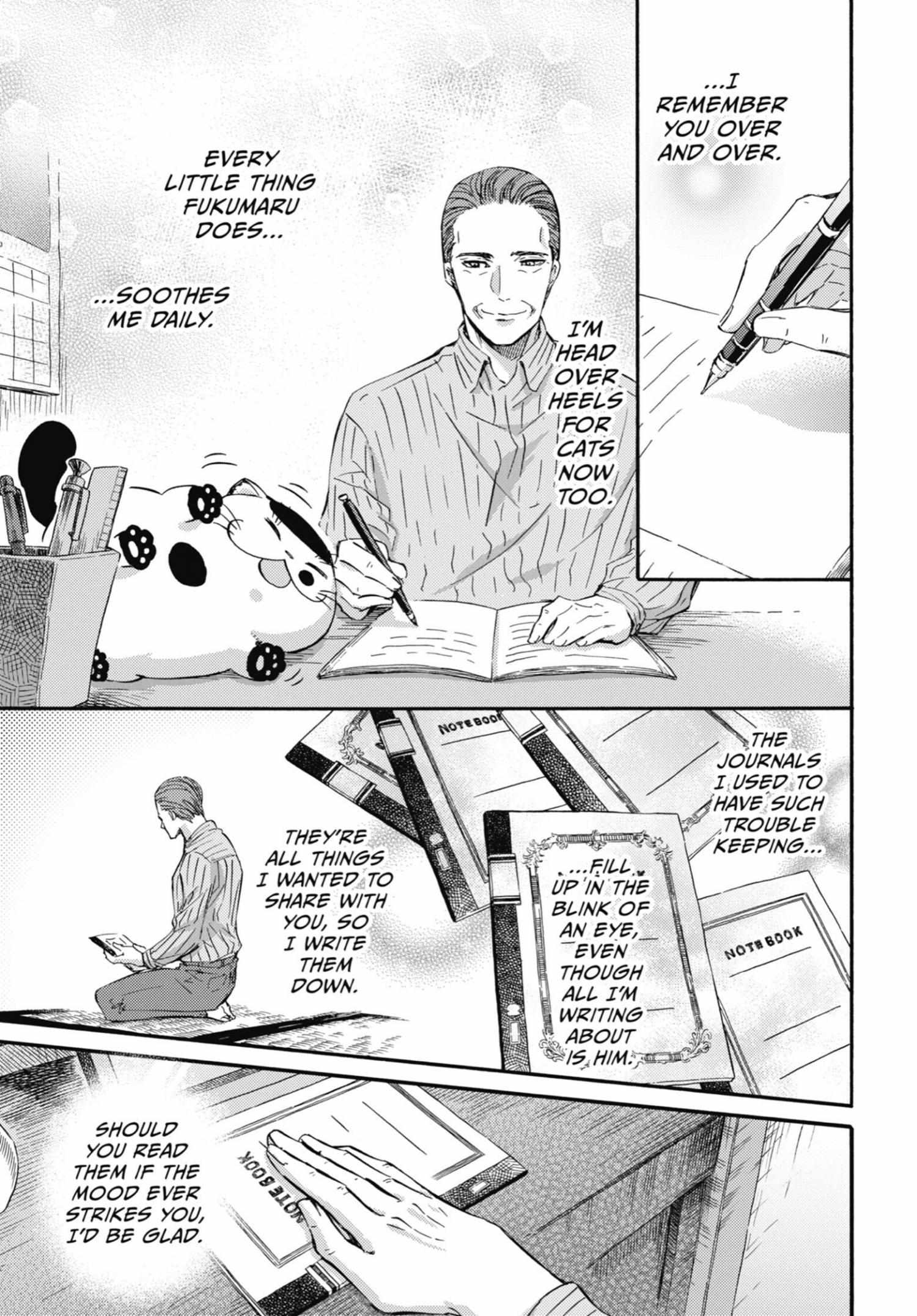 Ojisama to Neko Chapter 30.2 page 6 - 