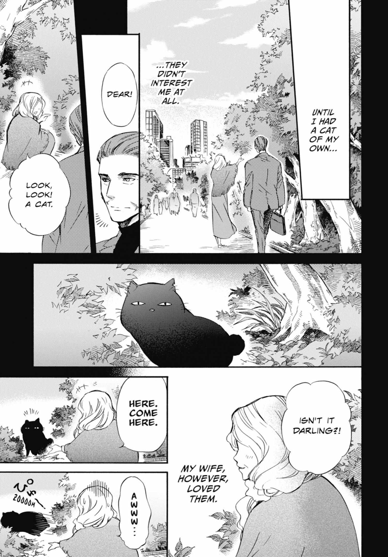 Ojisama to Neko Chapter 30.2 page 8 - 