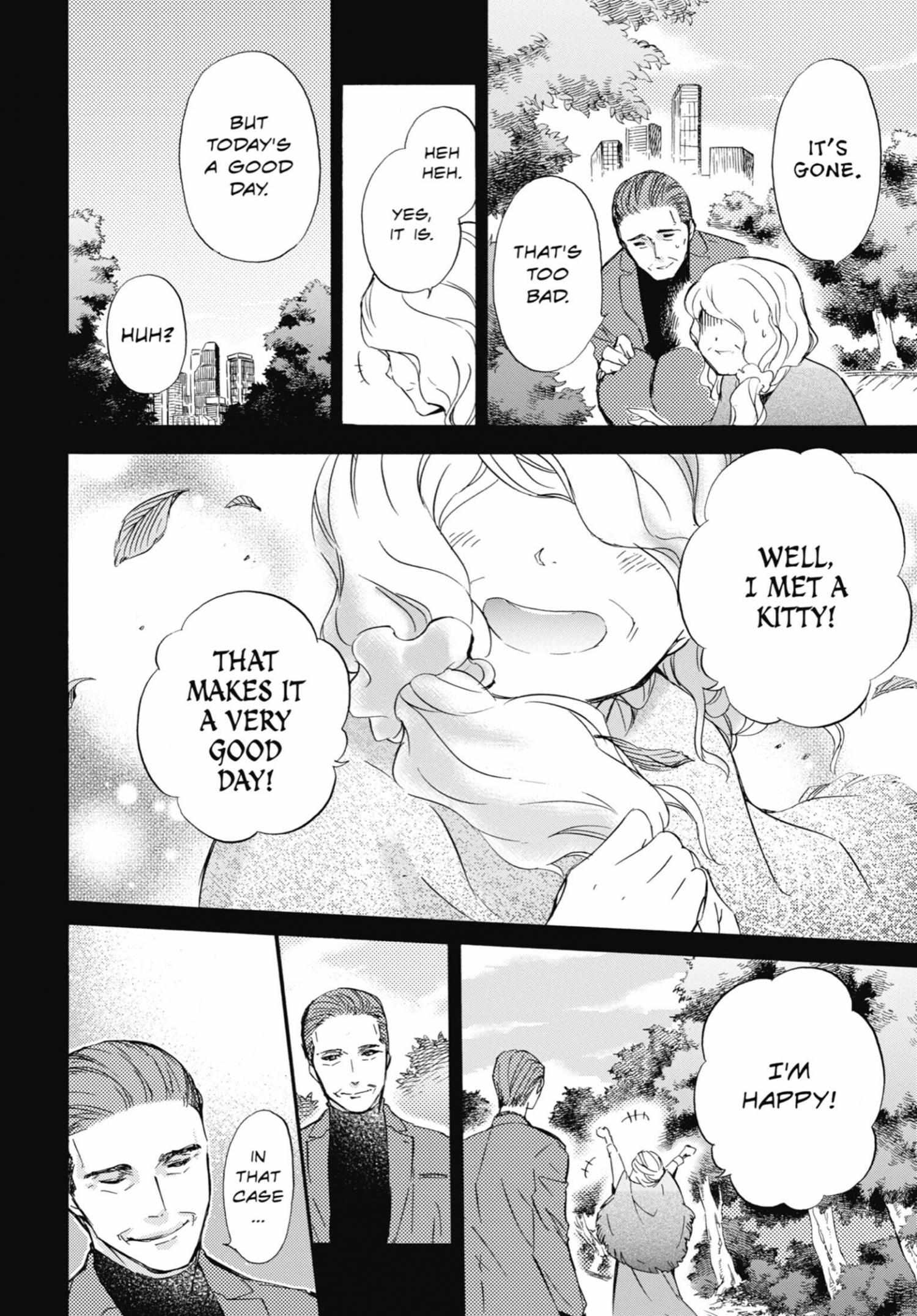 Ojisama to Neko Chapter 30.2 page 9 - 