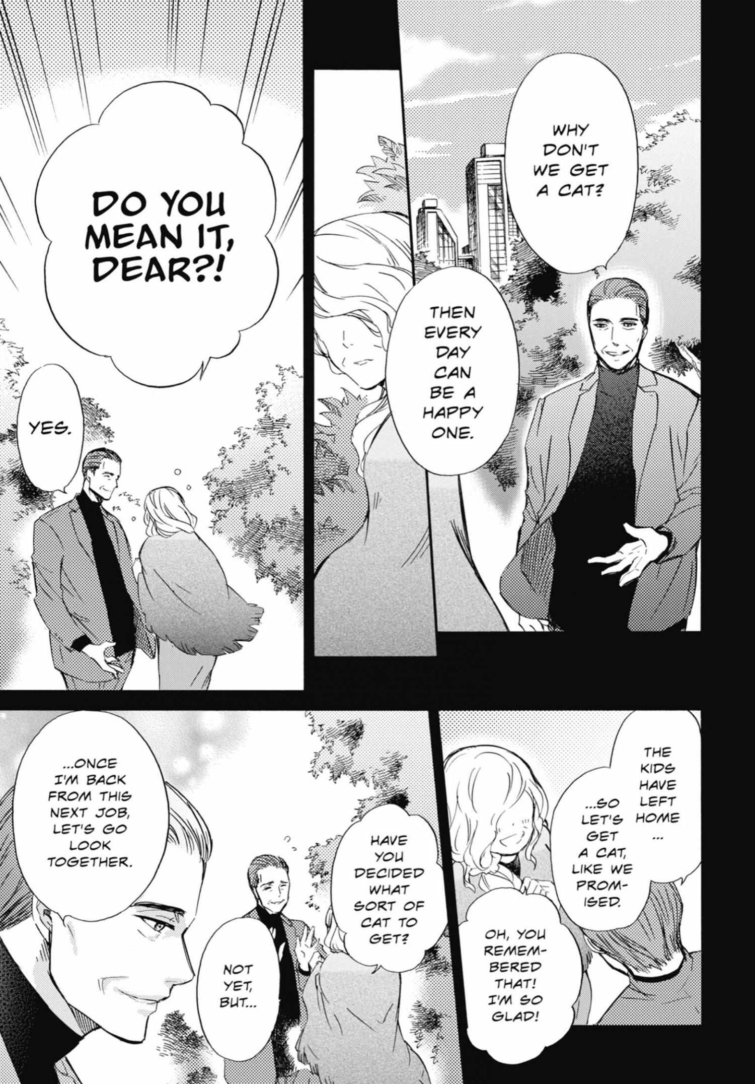 Ojisama to Neko Chapter 30.2 page 10 - 