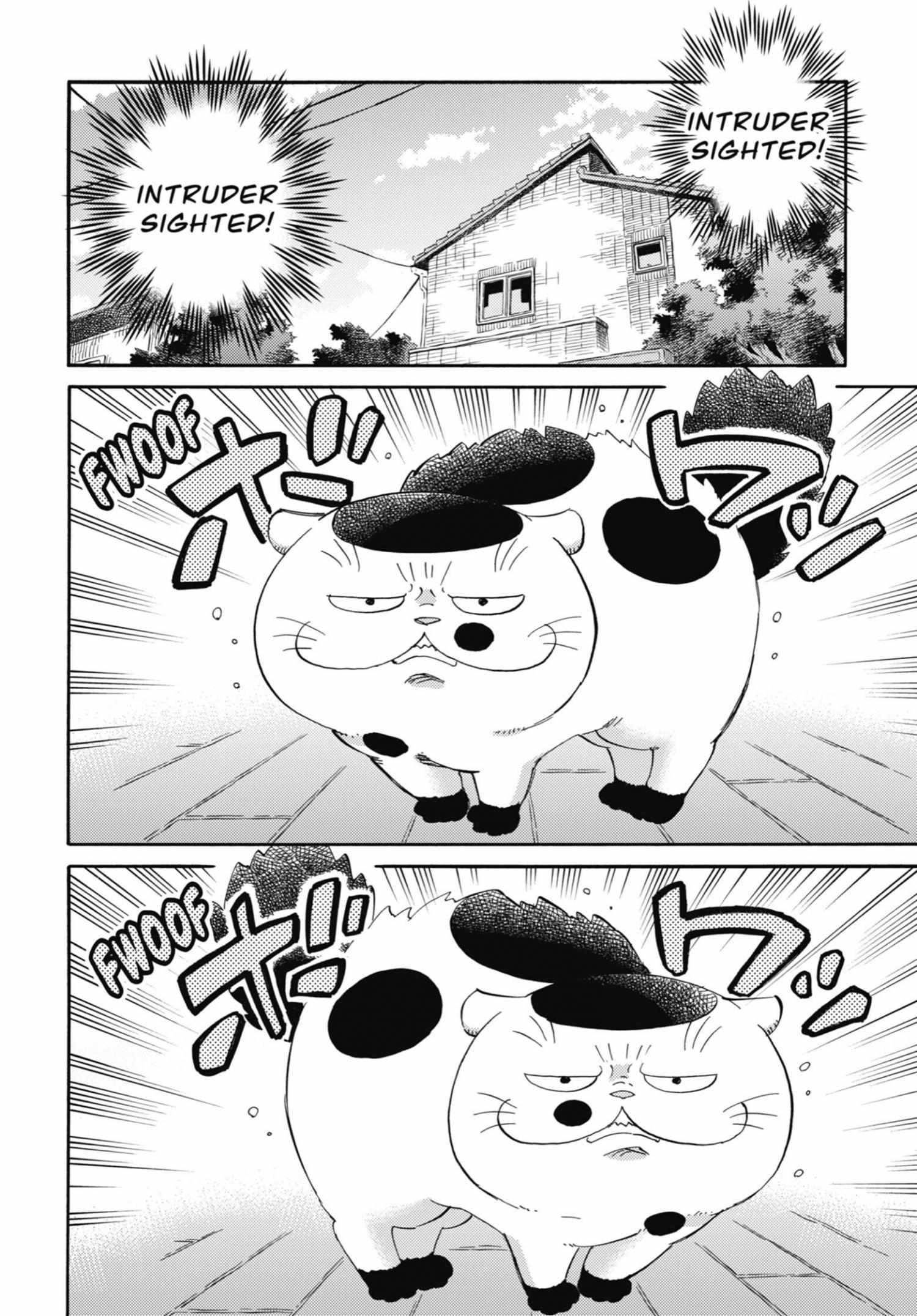 Ojisama to Neko Chapter 30.3 page 2 - 