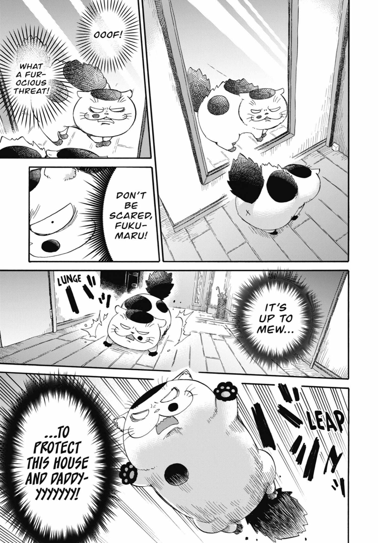 Ojisama to Neko Chapter 30.3 page 3 - 