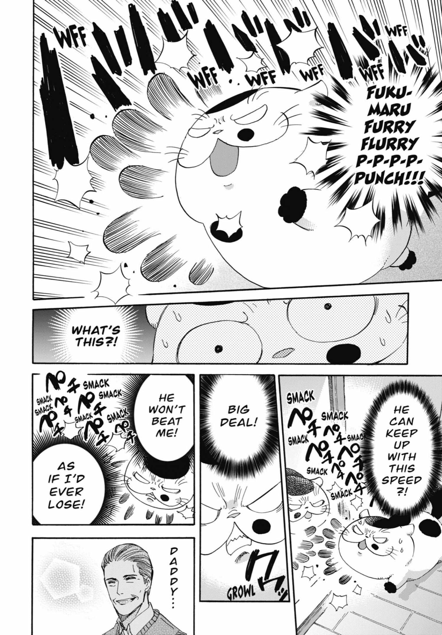 Ojisama to Neko Chapter 30.3 page 4 - 