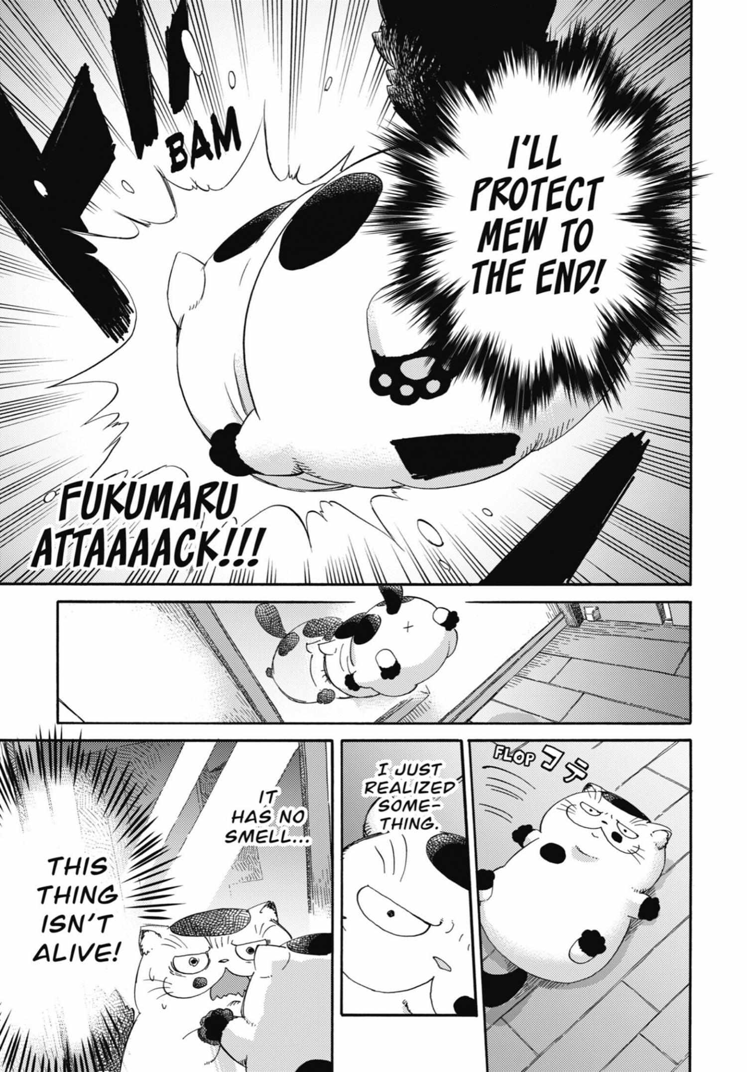 Ojisama to Neko Chapter 30.3 page 5 - 