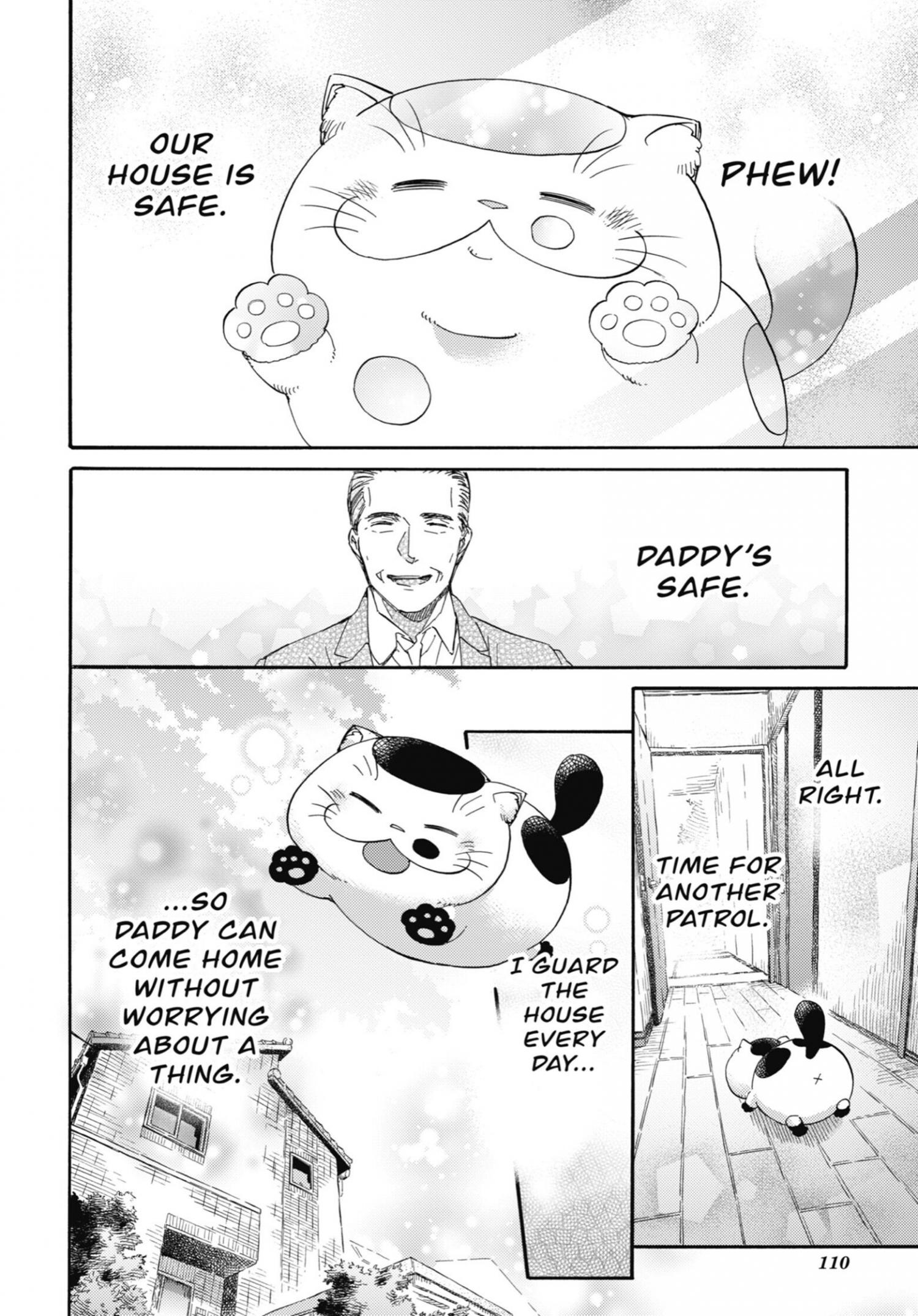 Ojisama to Neko Chapter 30.3 page 6 - 