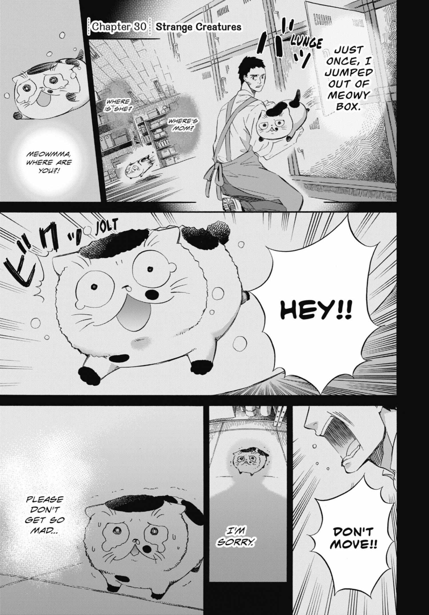 Ojisama to Neko Chapter 30 page 1 - 