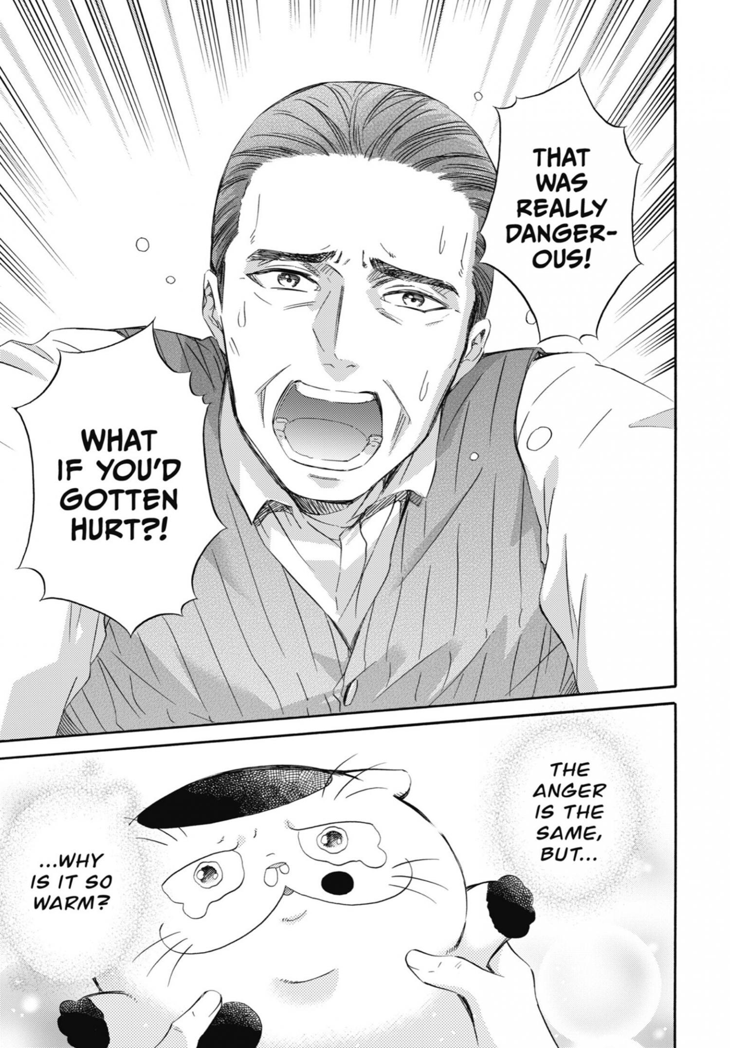 Ojisama to Neko Chapter 30 page 3 - 