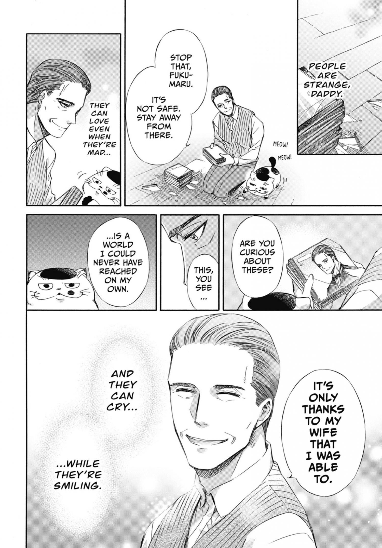 Ojisama to Neko Chapter 30 page 4 - 