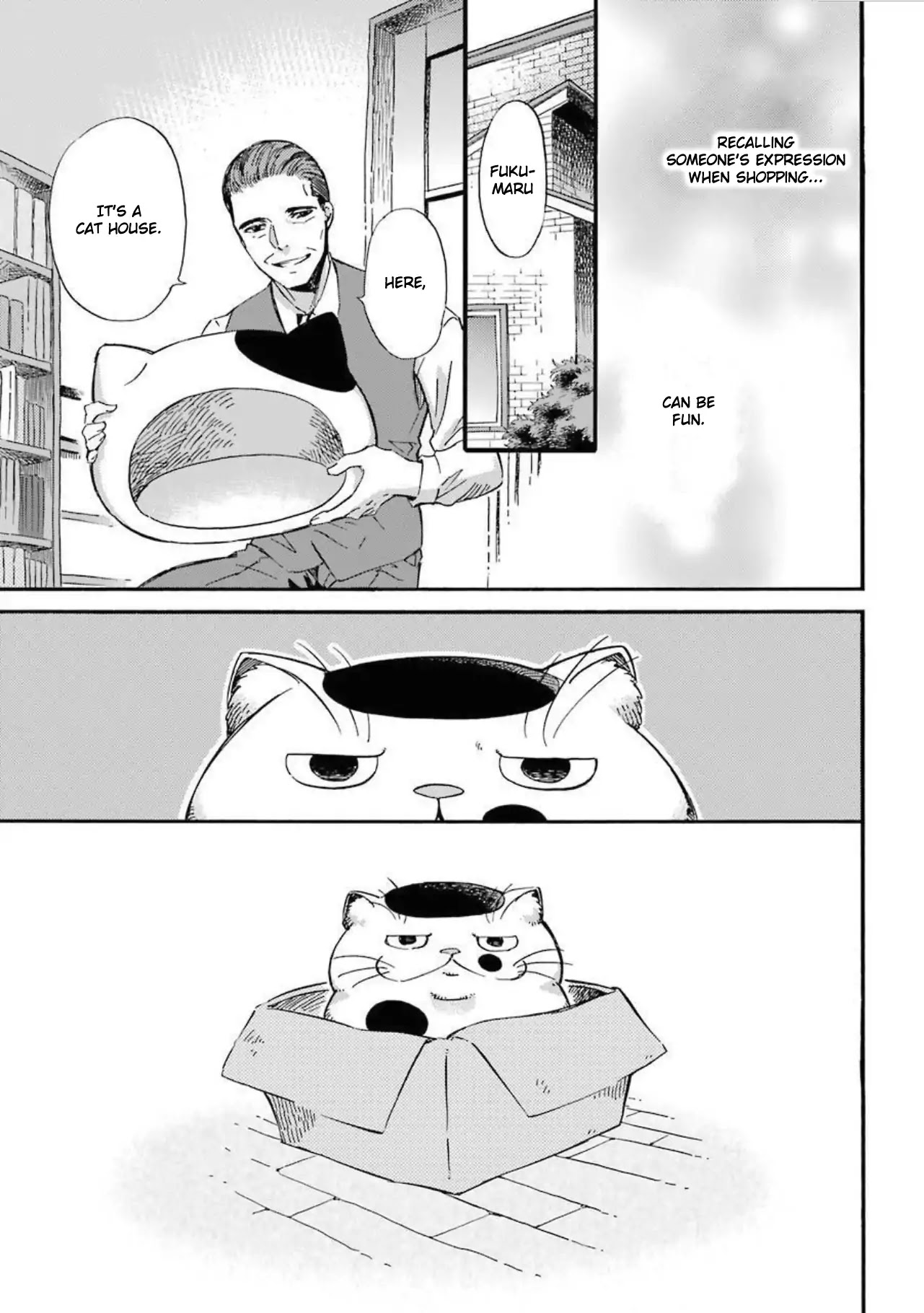 Ojisama to Neko Chapter 4 page 3 - 