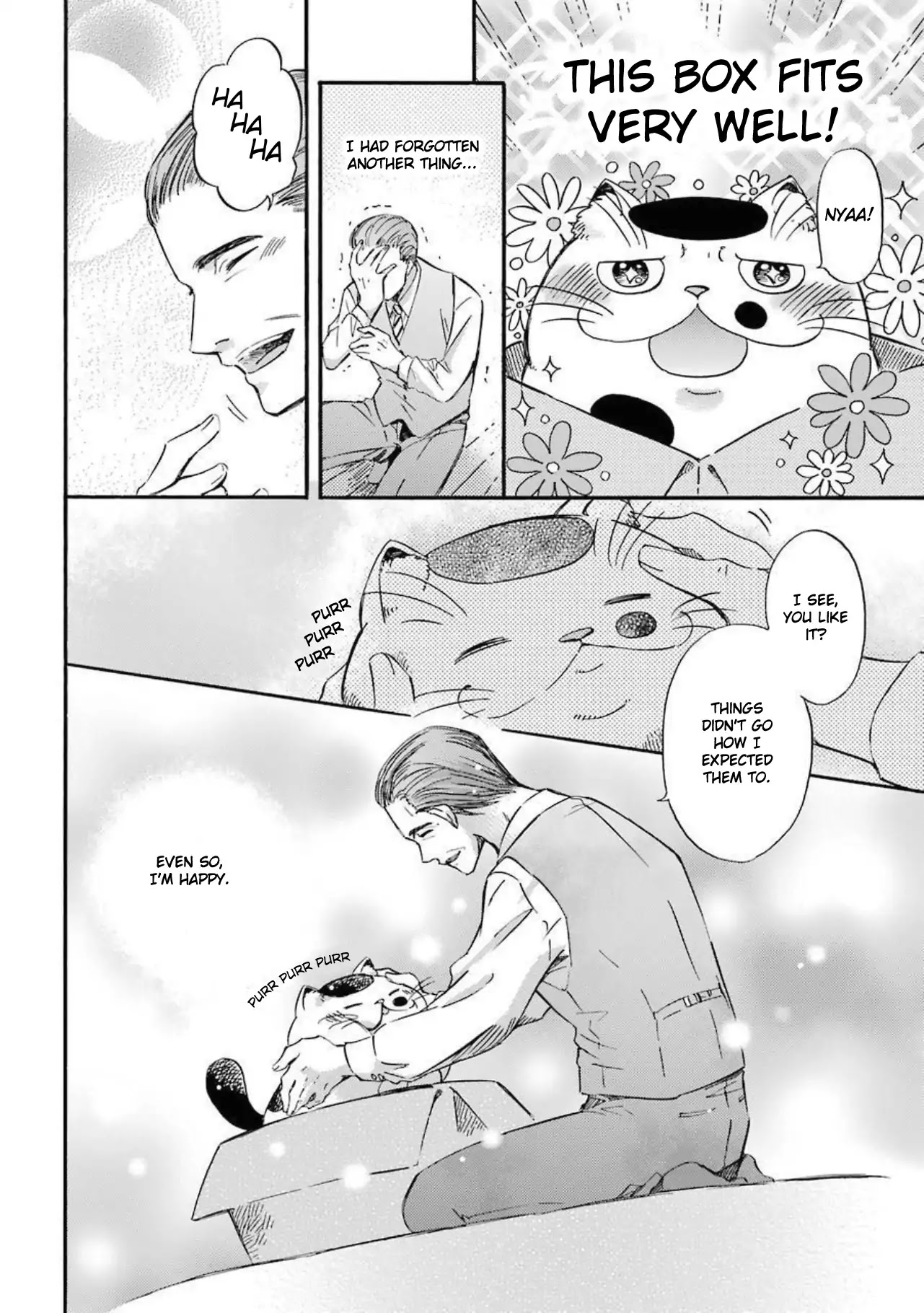 Ojisama to Neko Chapter 4 page 4 - 