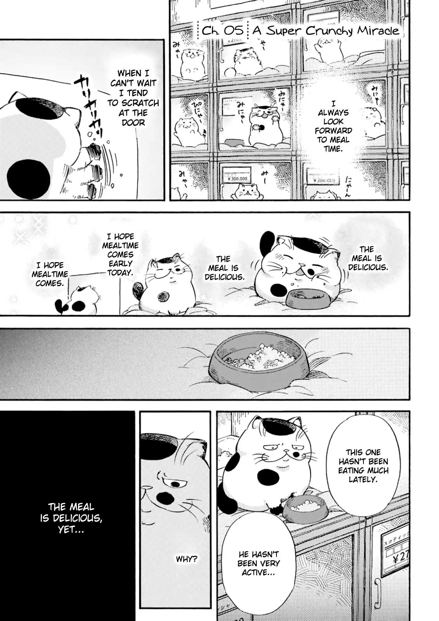 Ojisama to Neko Chapter 5 page 1 - 