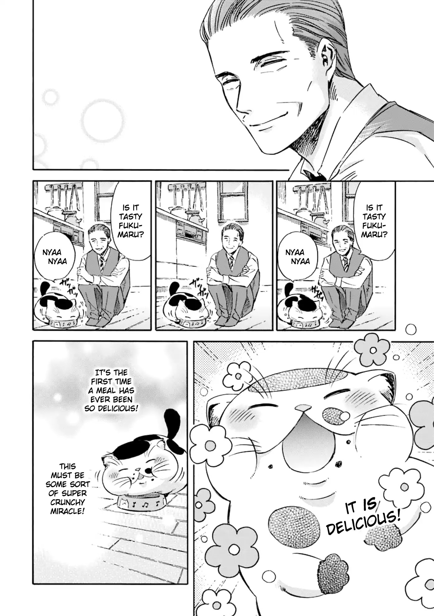 Ojisama to Neko Chapter 5 page 2 - 