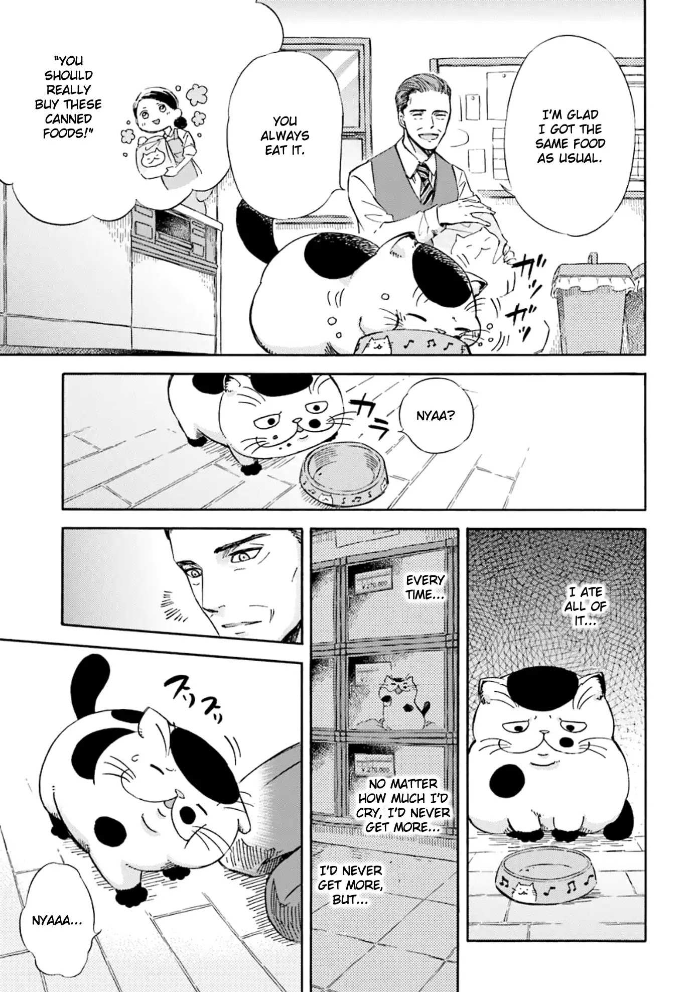 Ojisama to Neko Chapter 5 page 3 - 