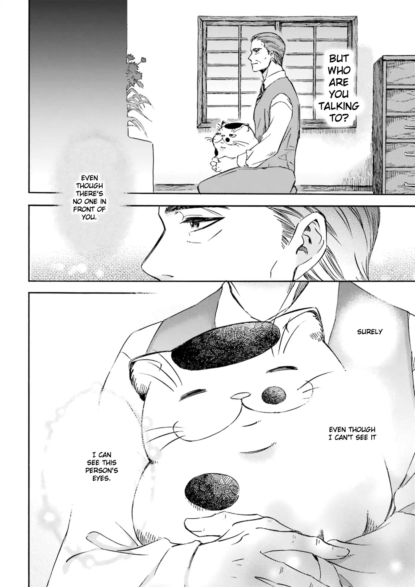 Ojisama to Neko Chapter 6 page 2 - 