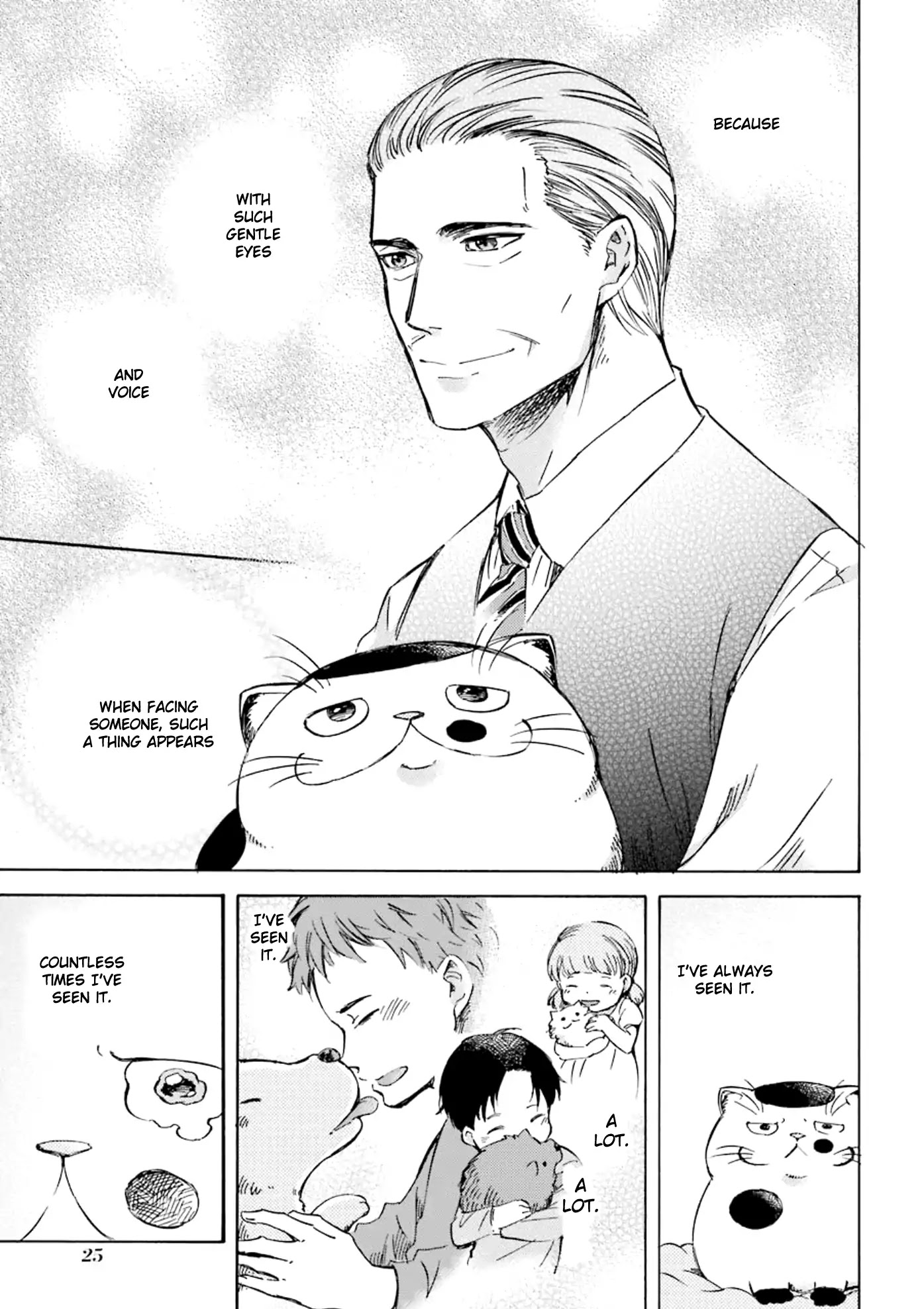 Ojisama to Neko Chapter 6 page 3 - 