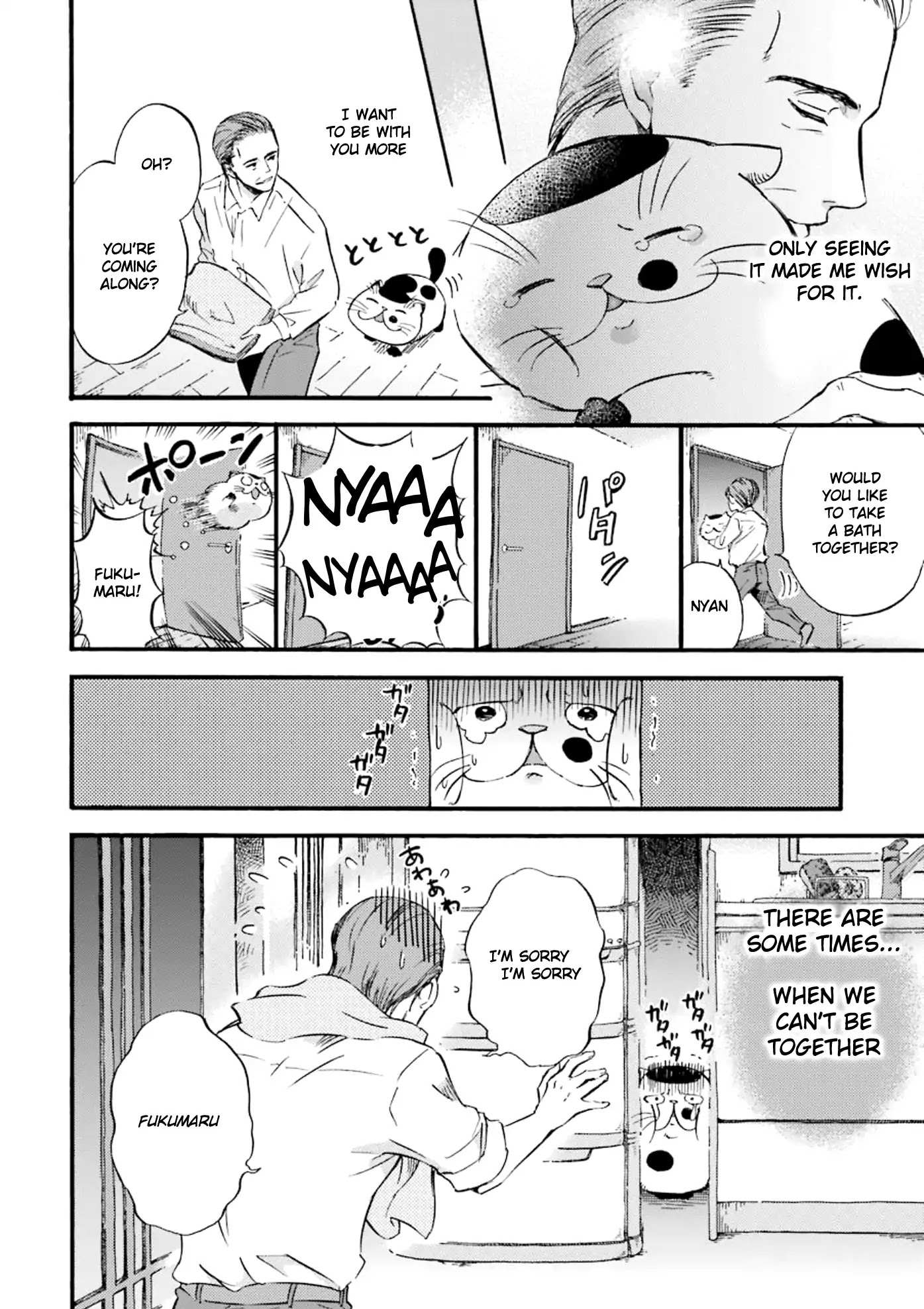 Ojisama to Neko Chapter 6 page 4 - 
