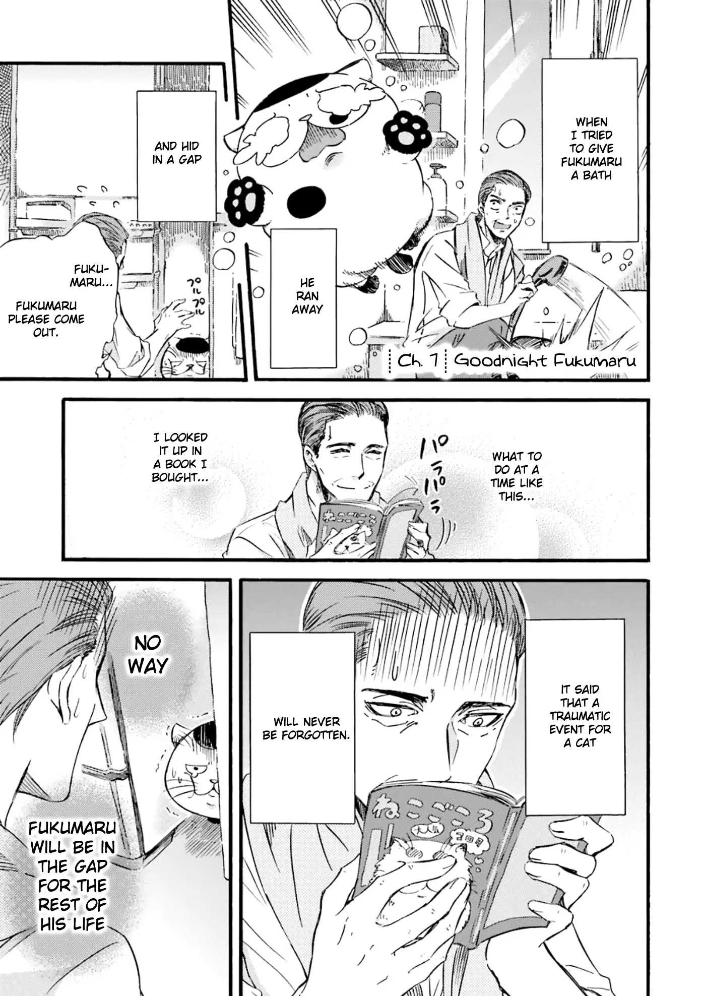 Ojisama to Neko Chapter 7 page 1 - 