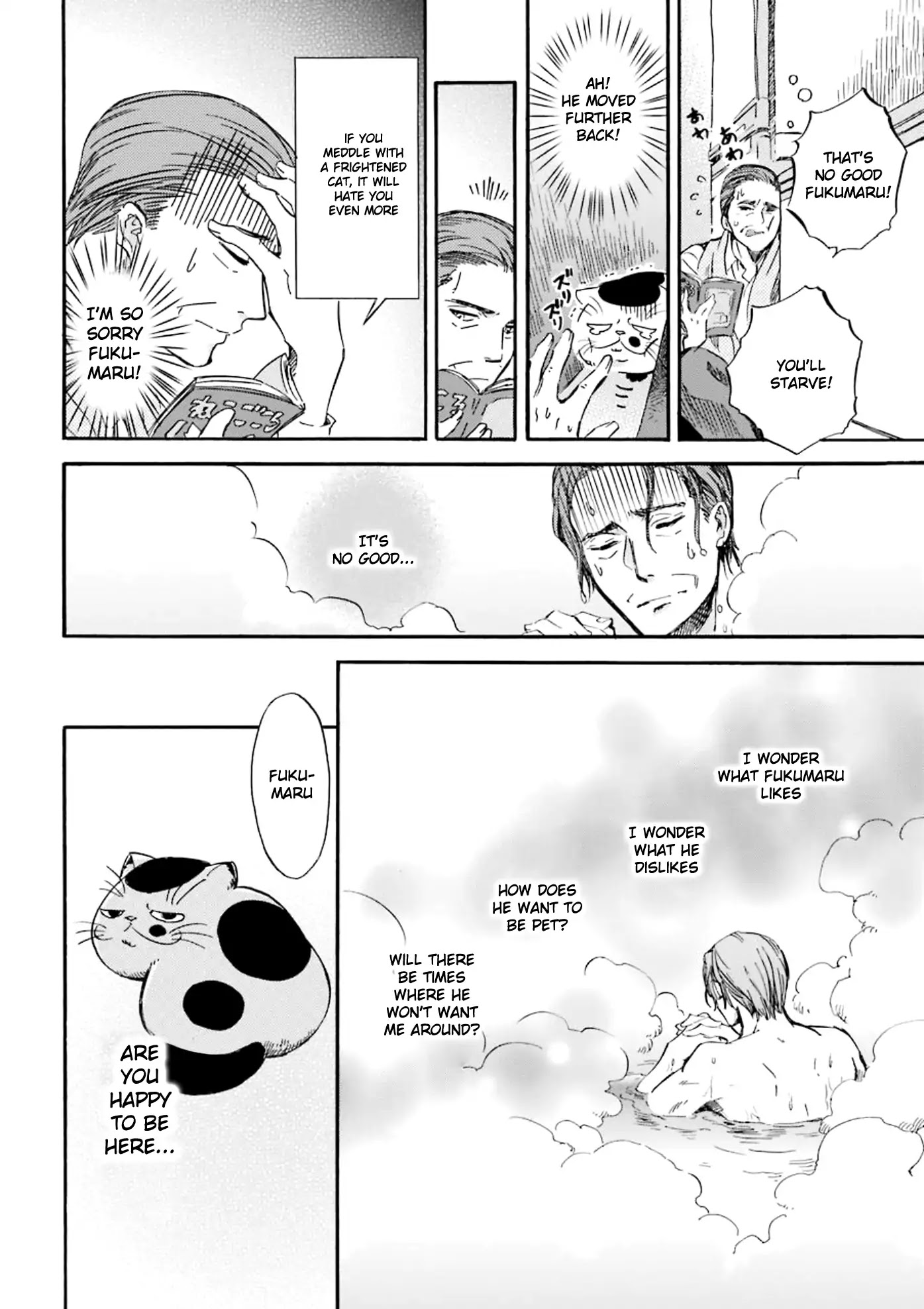 Ojisama to Neko Chapter 7 page 2 - 