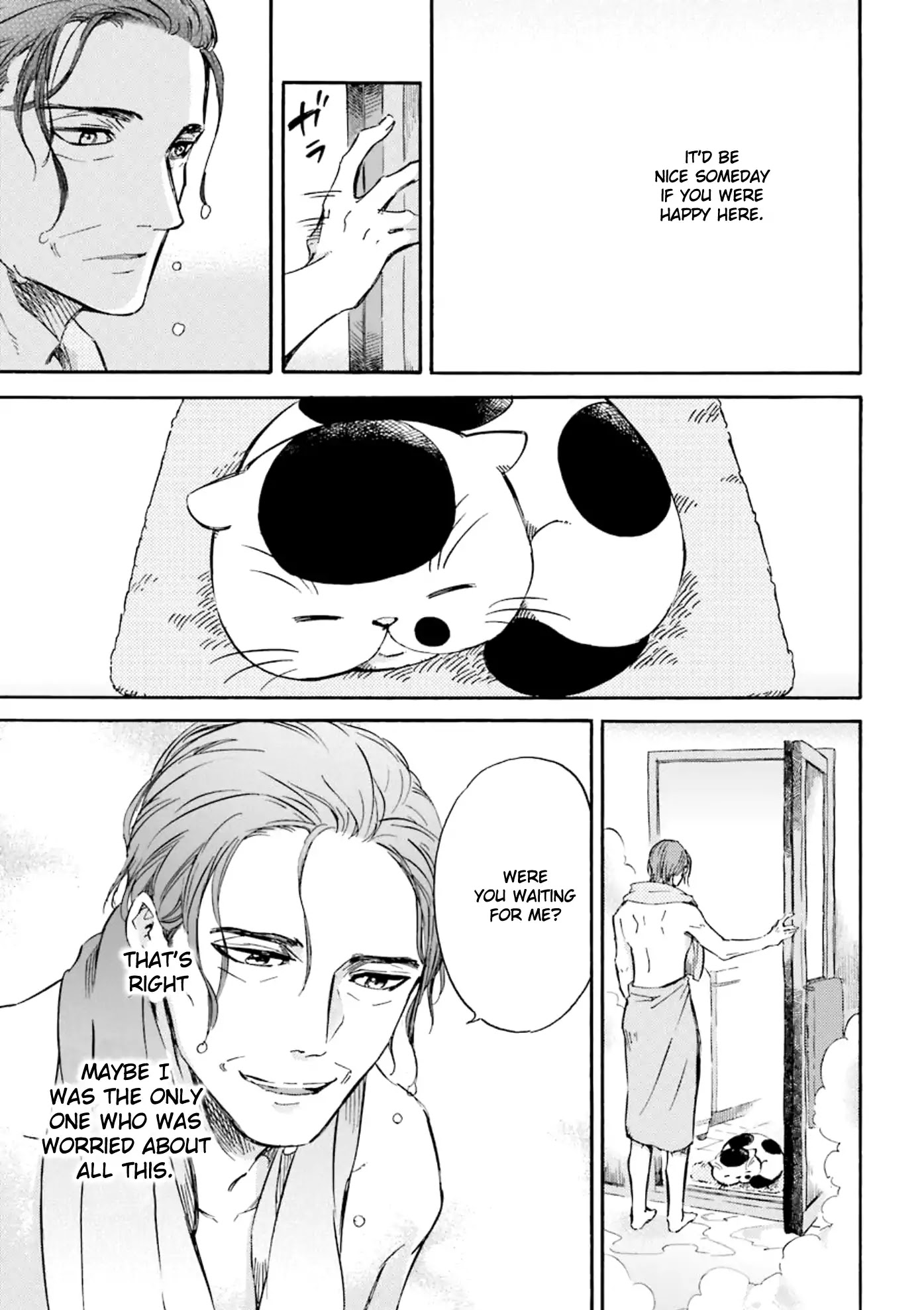 Ojisama to Neko Chapter 7 page 3 - 