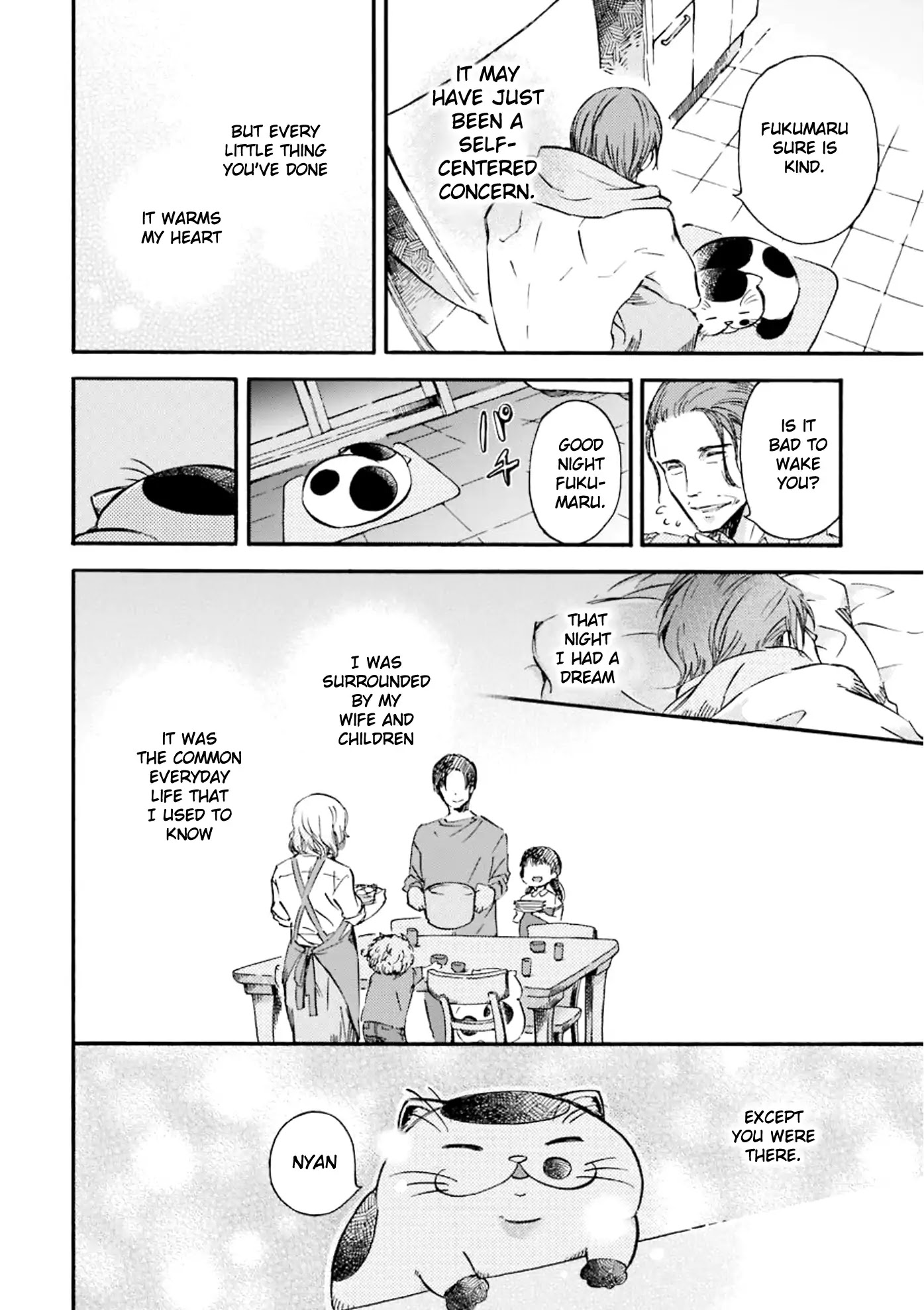 Ojisama to Neko Chapter 7 page 4 - 
