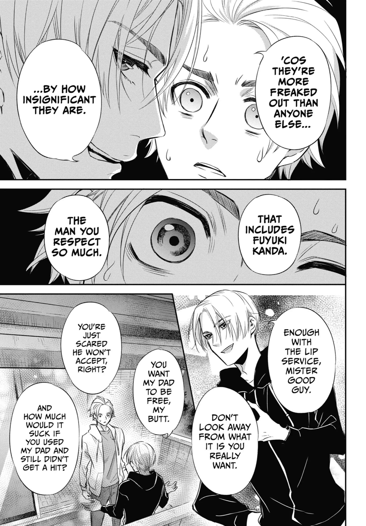 Ojisama to Neko Chapter 79 page 12 - 