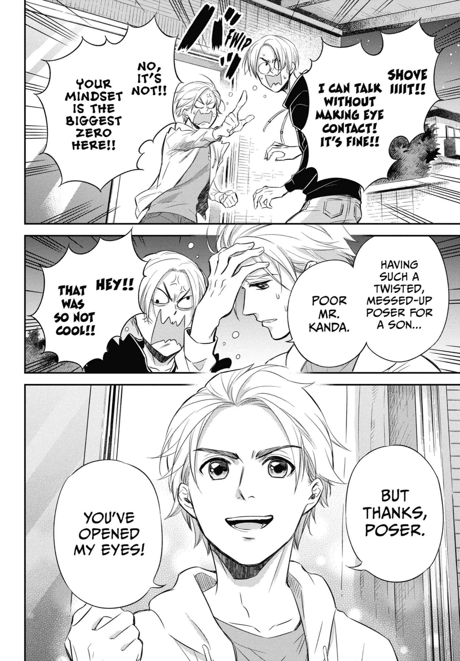 Ojisama to Neko Chapter 79 page 15 - 