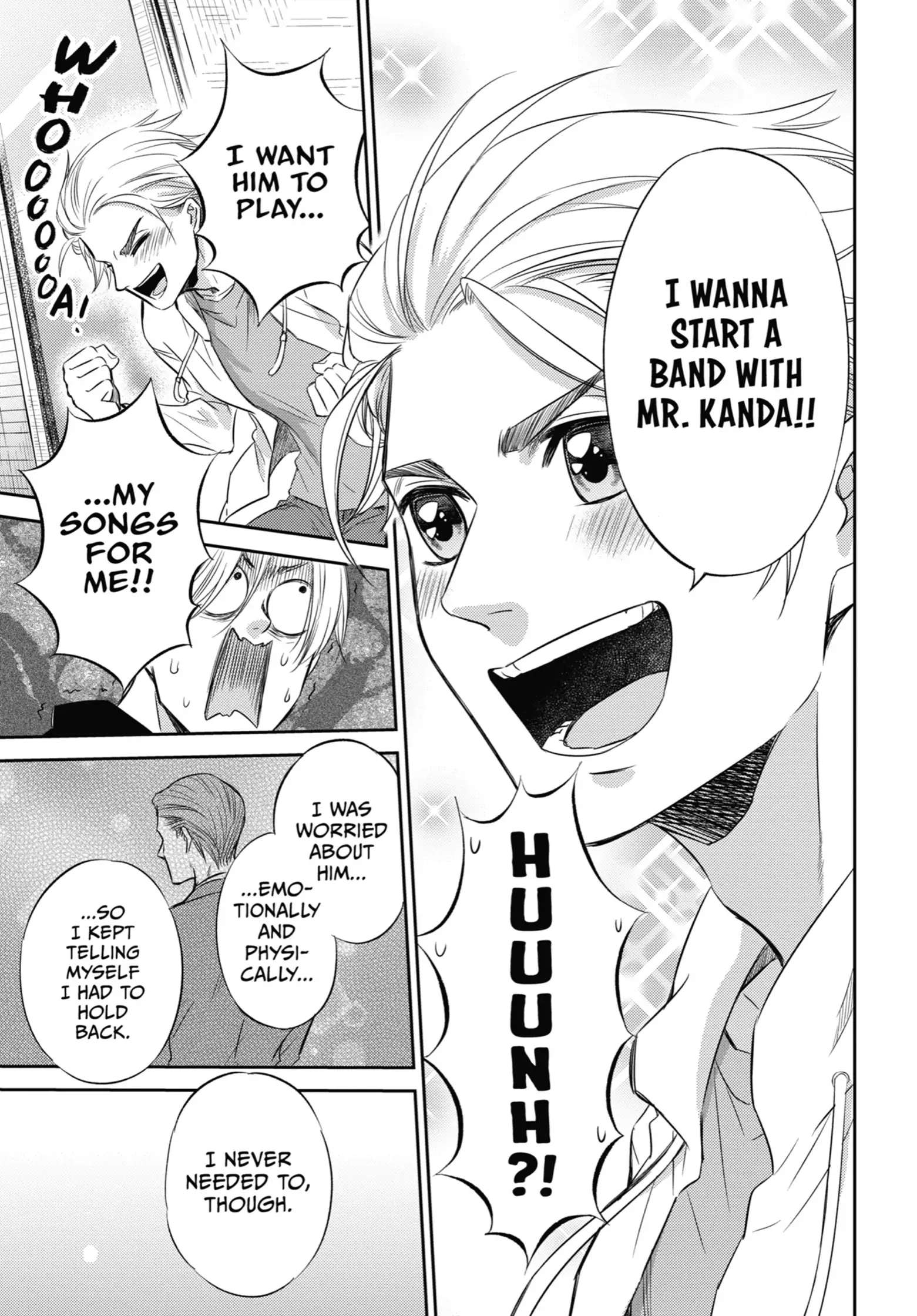 Ojisama to Neko Chapter 79 page 16 - 