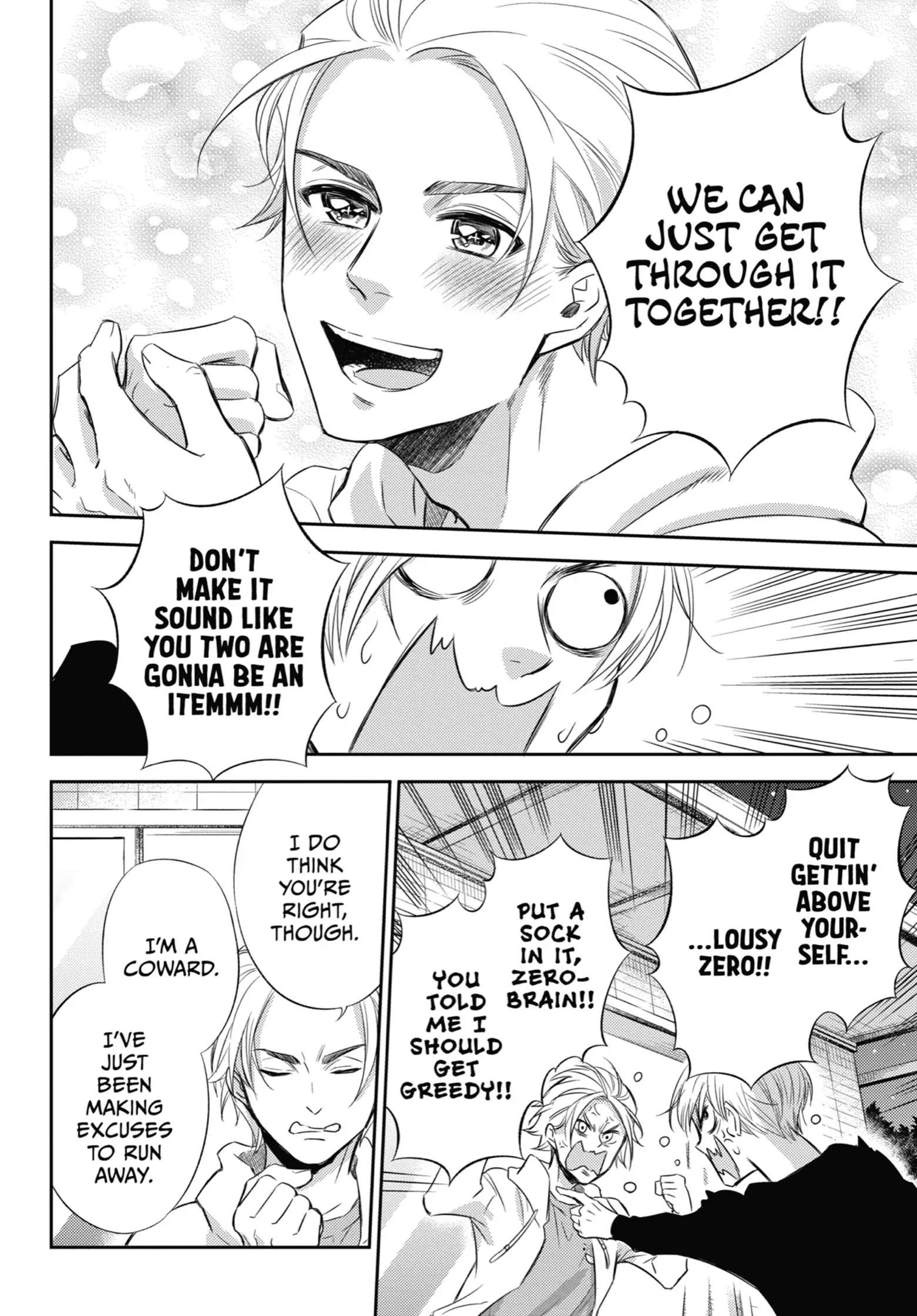 Ojisama to Neko Chapter 79 page 17 - 