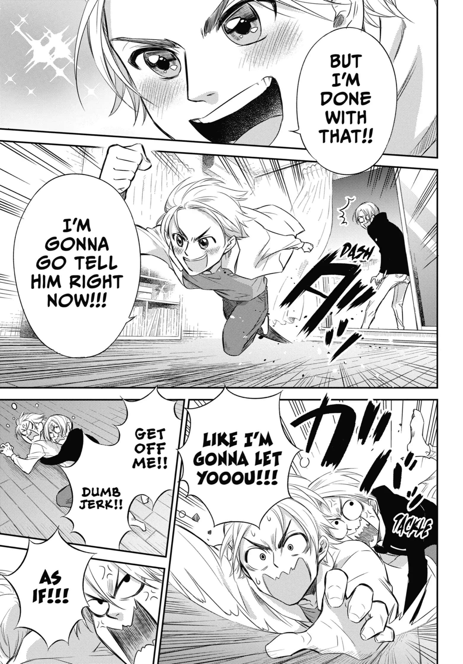 Ojisama to Neko Chapter 79 page 18 - 