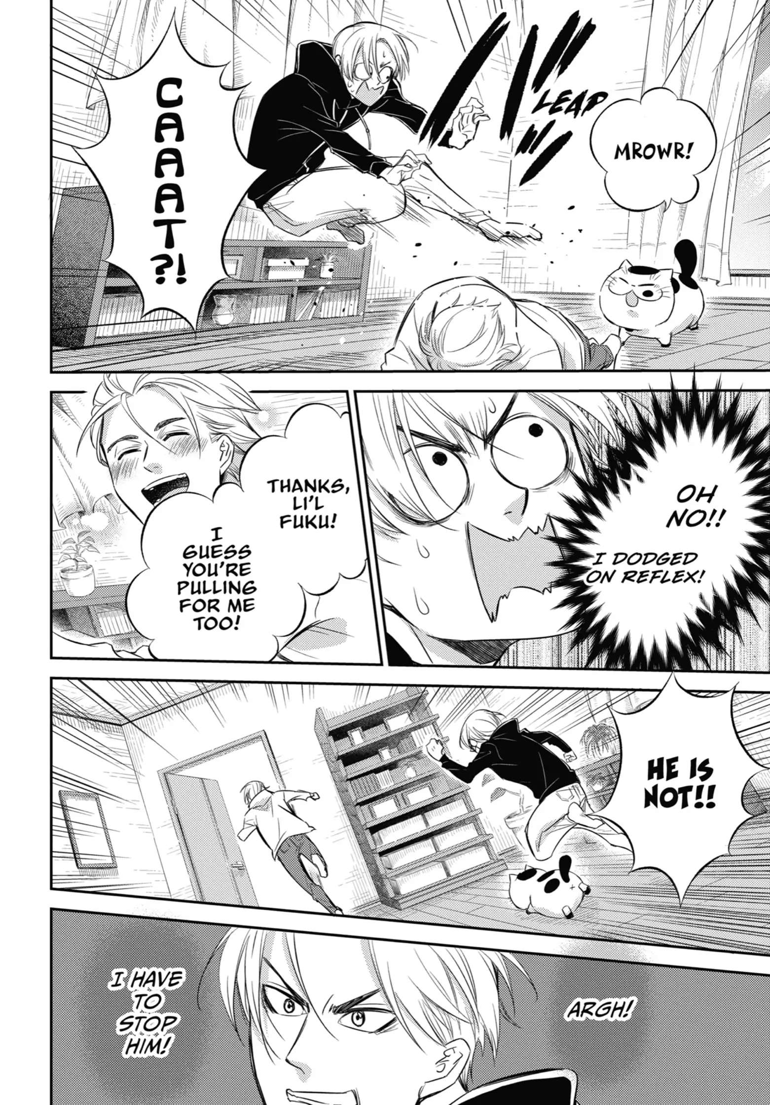 Ojisama to Neko Chapter 79 page 19 - 